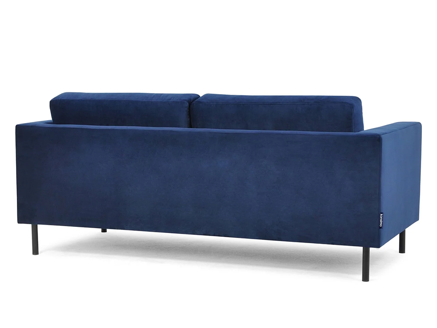 Klassisches Sofa - universelles Design - blau - TOZZI