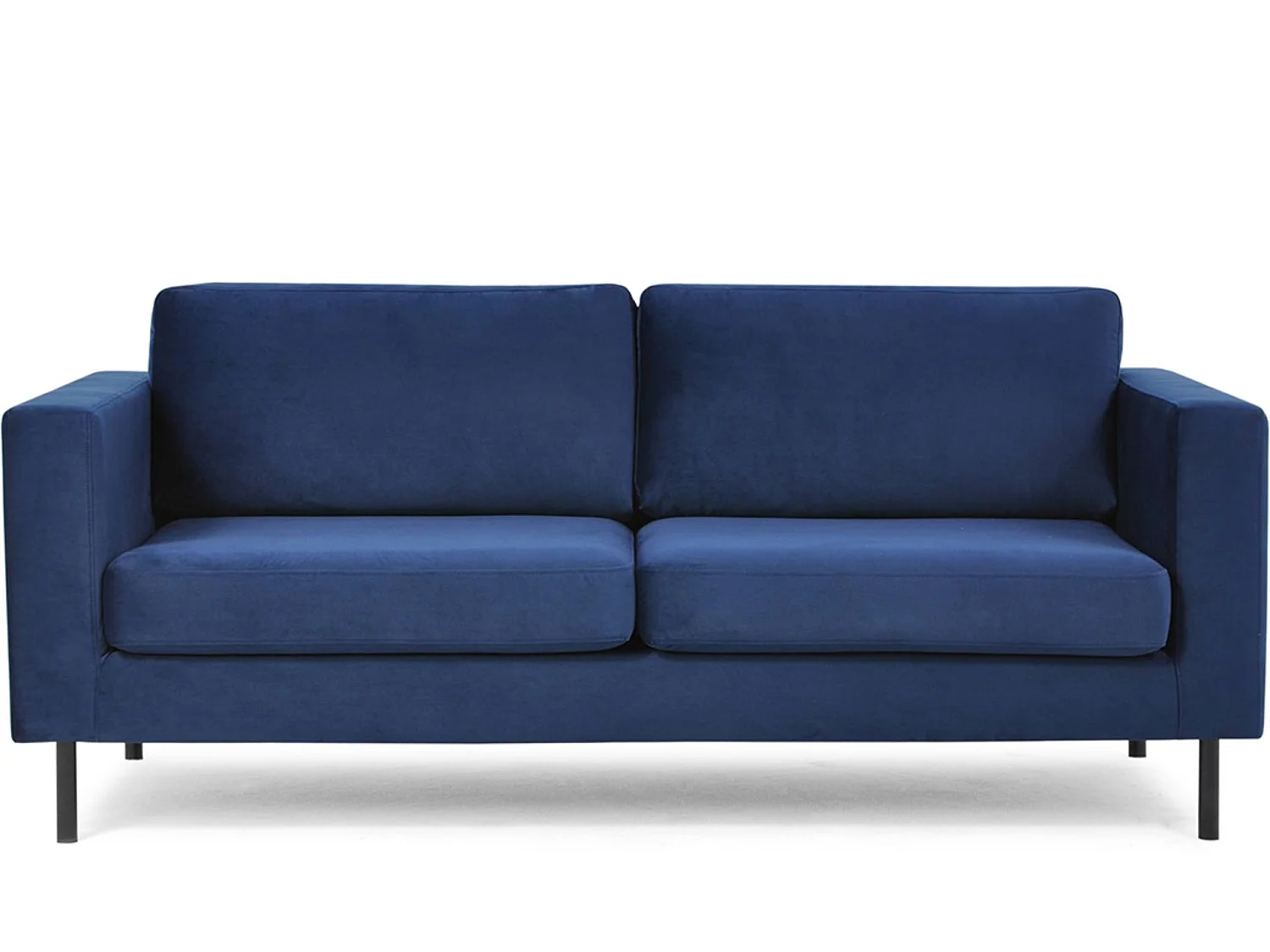 Klassisches Sofa - universelles Design - blau - TOZZI