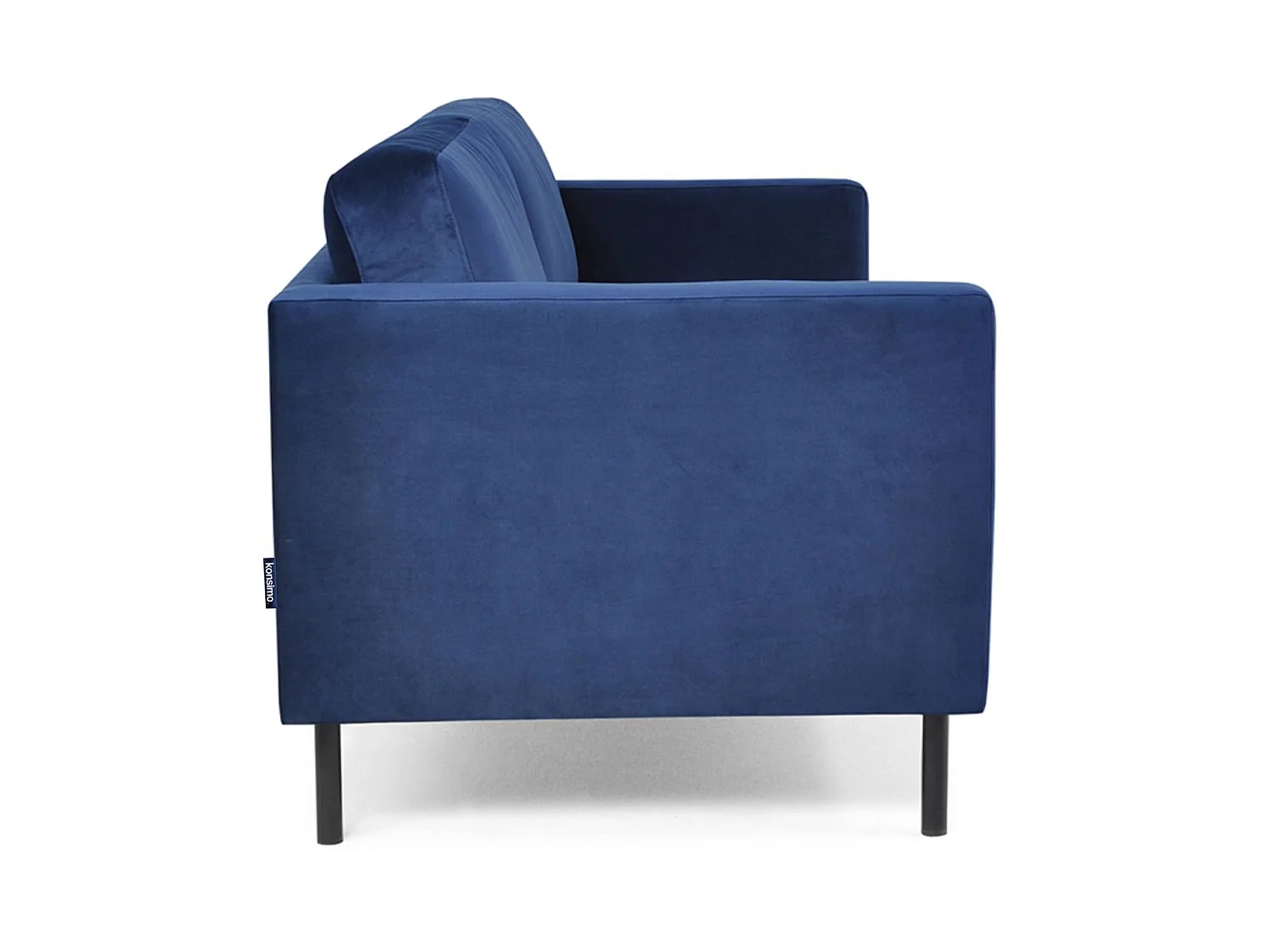 Klassisches Sofa - universelles Design - blau - TOZZI
