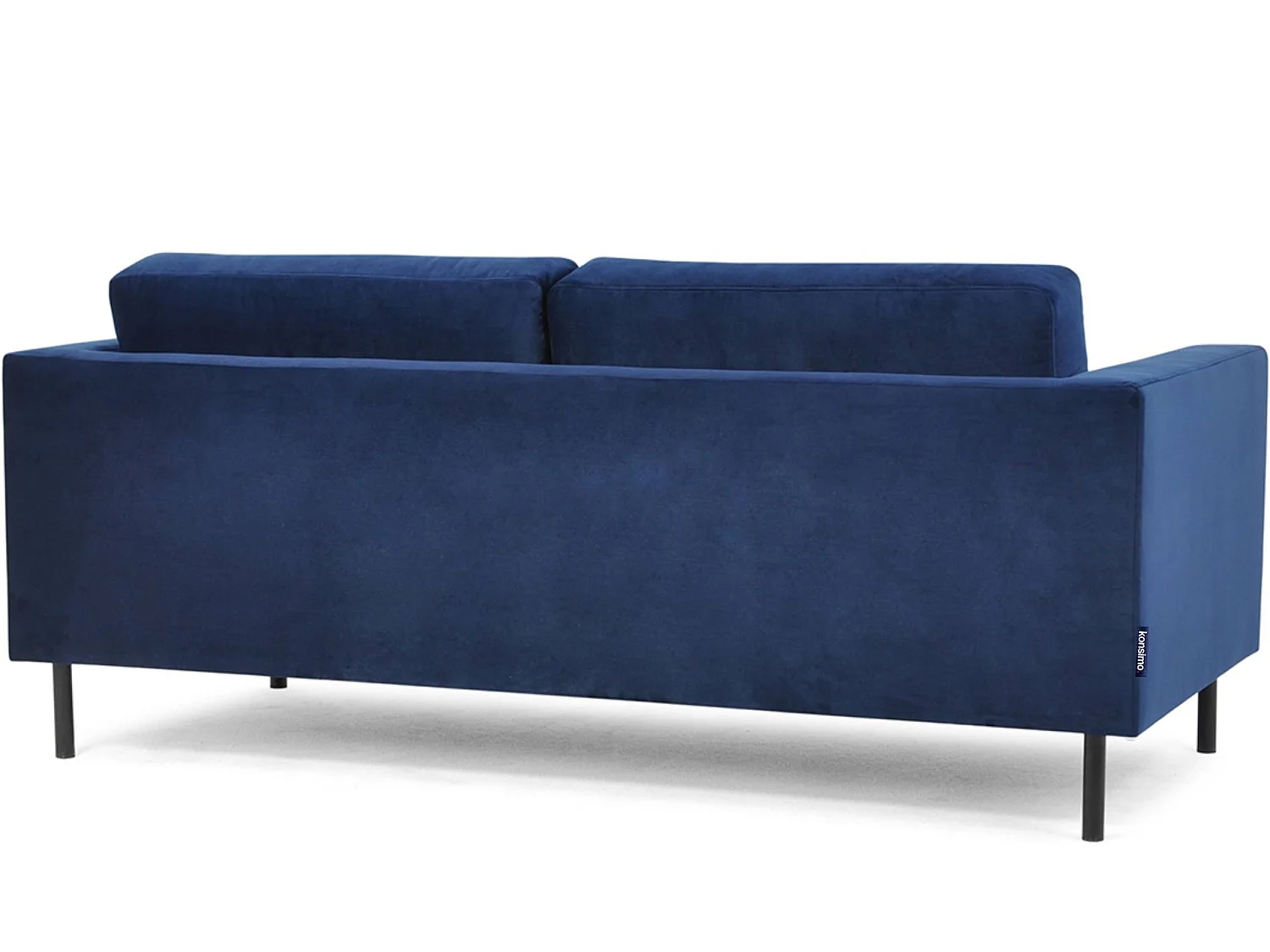 Klassisches Sofa - universelles Design - blau - TOZZI