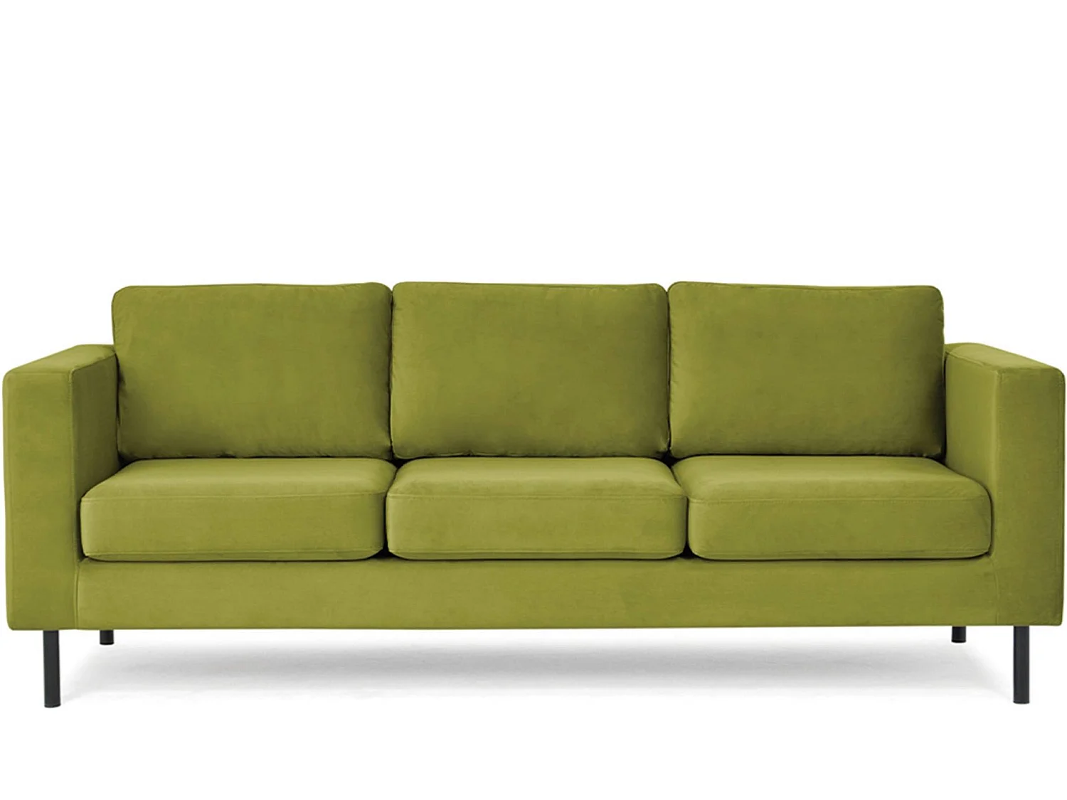 Sofa 3 Personen universelles Design - Olive - TOZZI