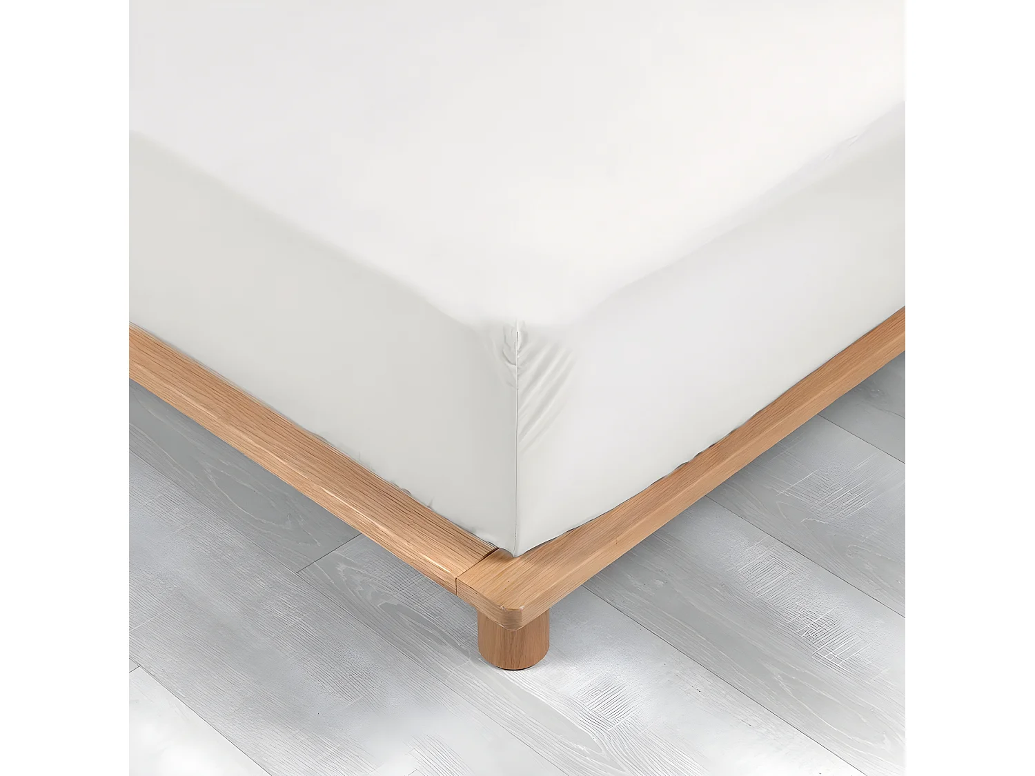 Drap Housse Percale - Bonnet 30 Cm