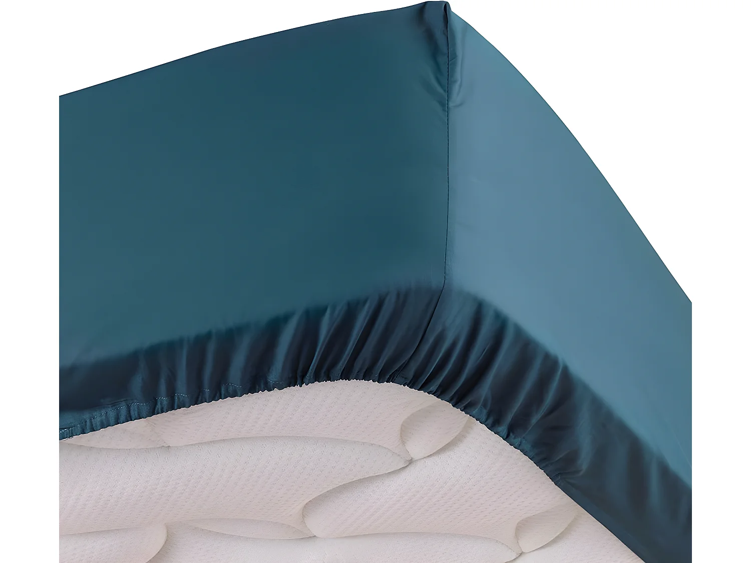 Drap Housse Percale - Bonnet 30 Cm