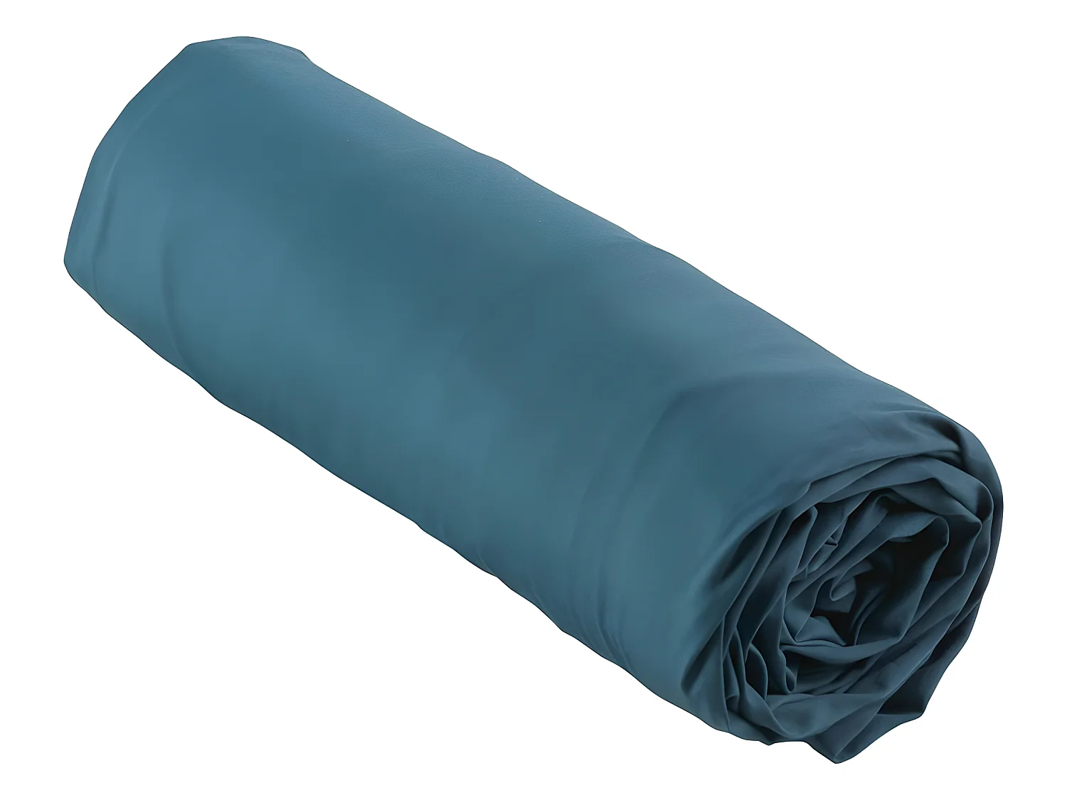 Perkal-Bettlaken aus 100% Baumwolle - 78 Fäden - 30 cm - 10 Farben