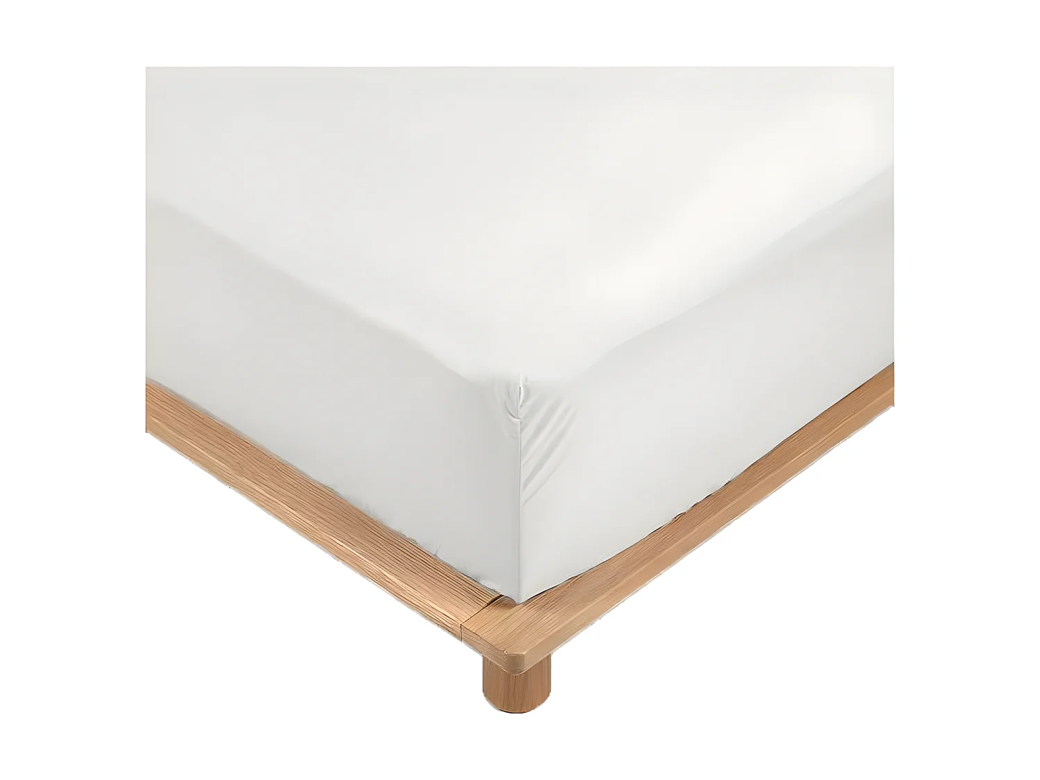 Drap Housse Percale - Bonnet 30 Cm