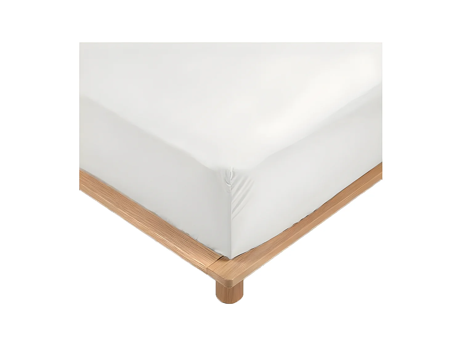 Drap Housse Percale - Bonnet 30 Cm