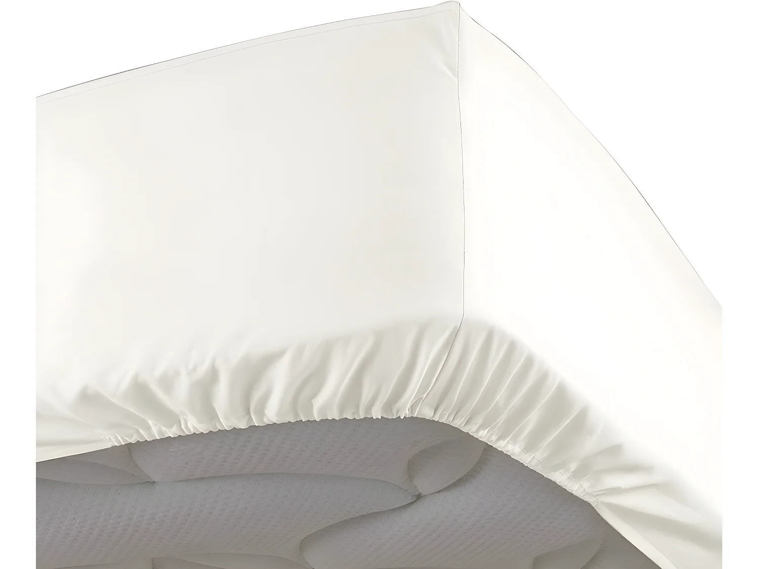Drap Housse Percale - Bonnet 30 Cm