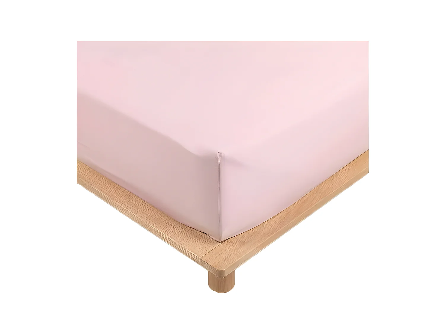 Drap Housse Percale - Bonnet 30 Cm