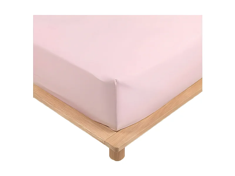 Drap Housse Percale - Bonnet 30 Cm