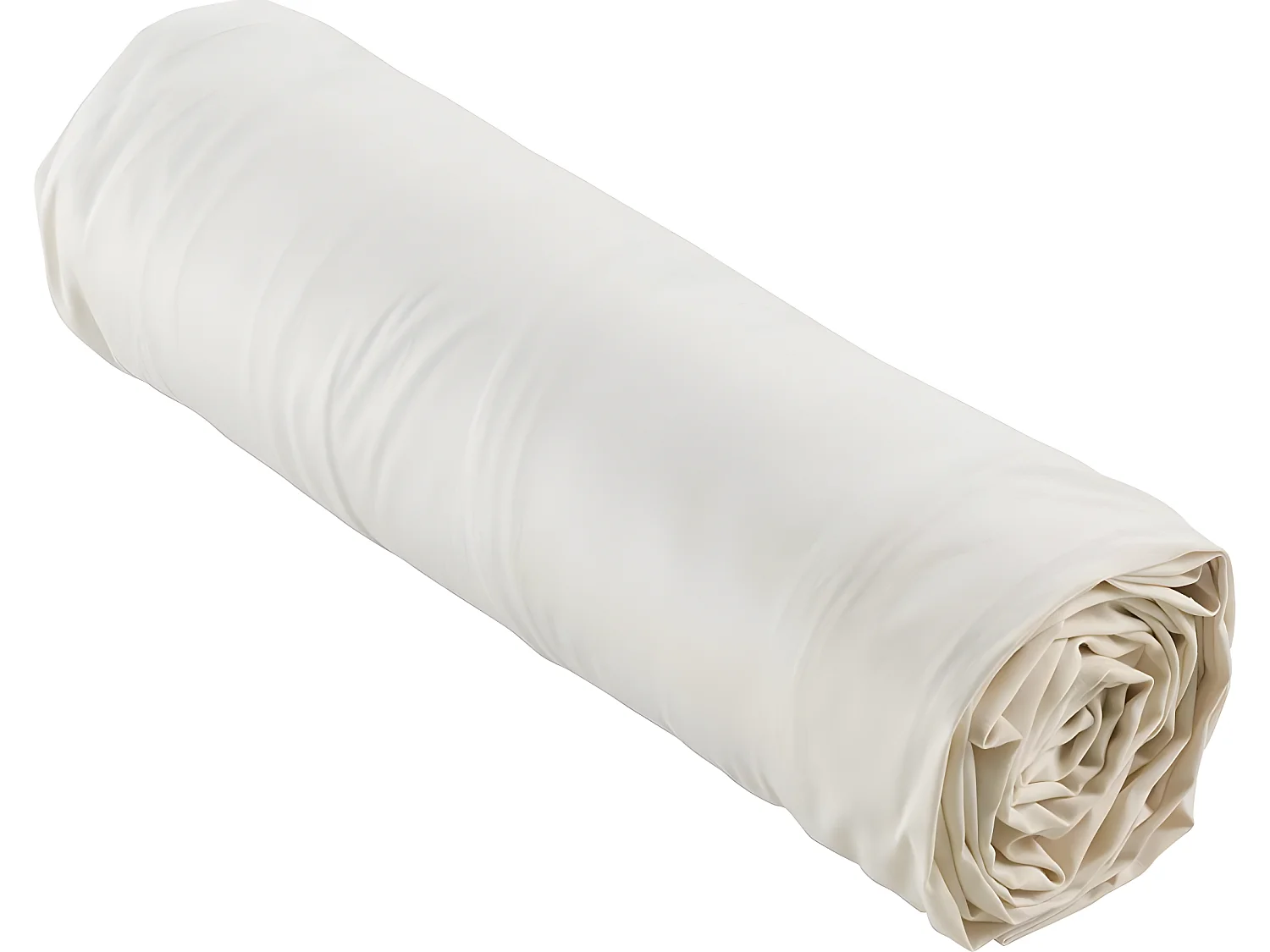 Wit percalen hoeslaken 140 x 190 cm met 30 cm inzetstuk