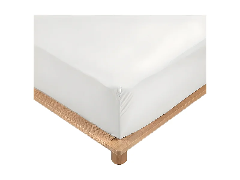 Drap Housse Percale - Bonnet 30 Cm