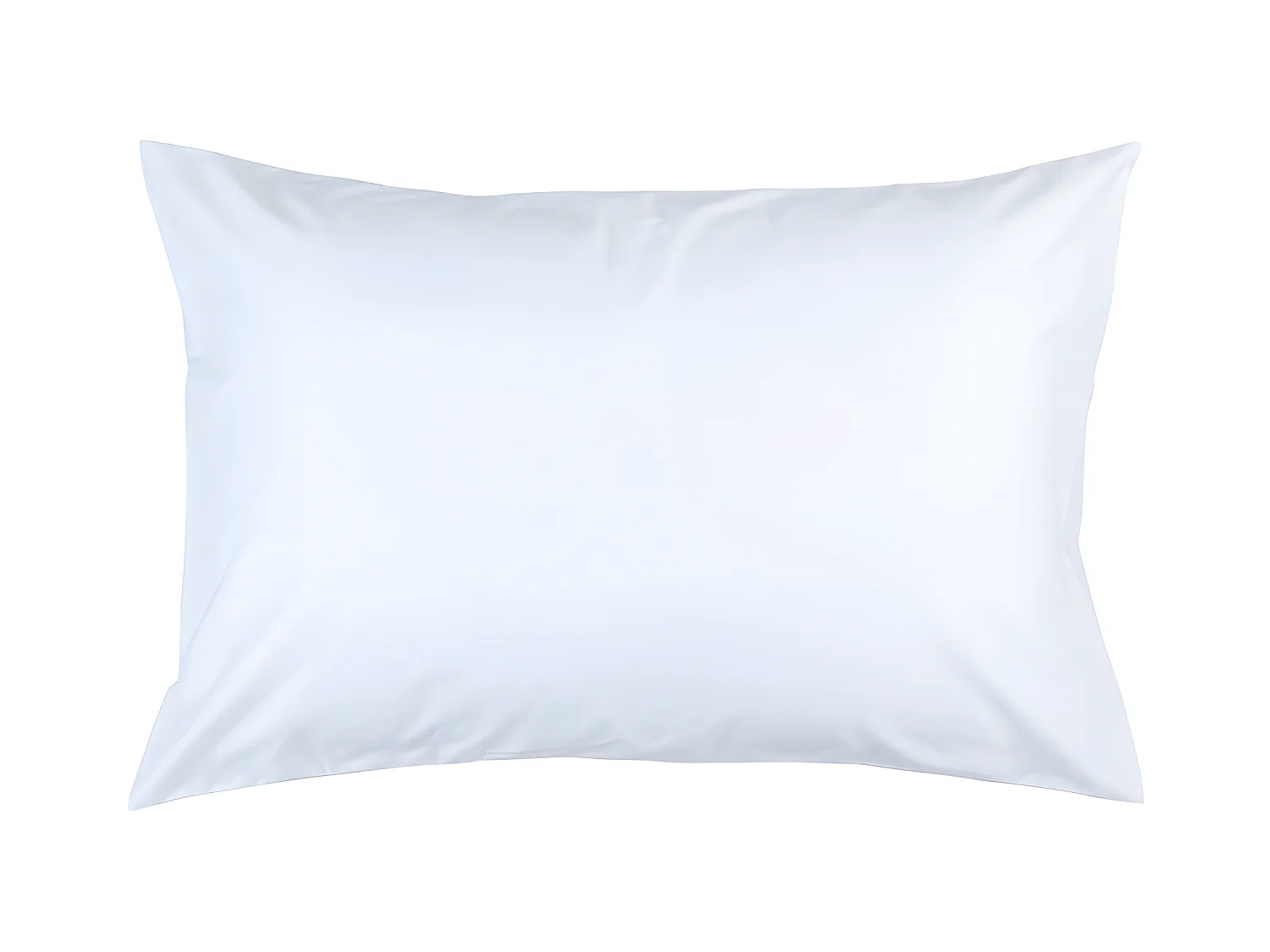 Oreiller rectangulaire ou carré moelleux 100% Polyester Fibres Creuses Coussin Promo Linge