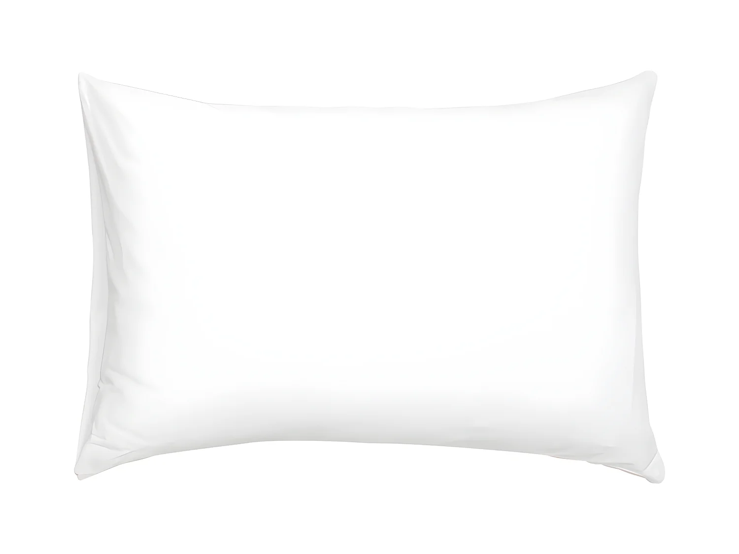 Oreiller rectangulaire ou carré moelleux 100% Polyester Fibres Creuses Coussin Promo Linge