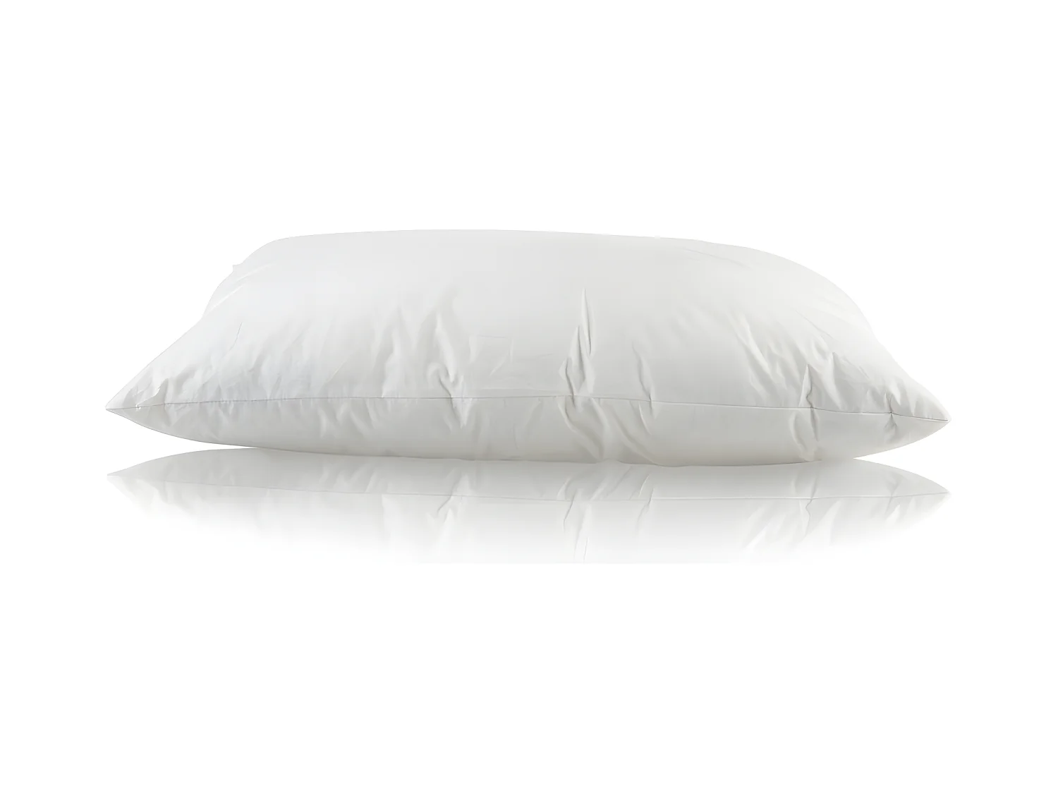 Oreiller rectangulaire ou carré moelleux 100% Polyester Fibres Creuses Coussin Promo Linge