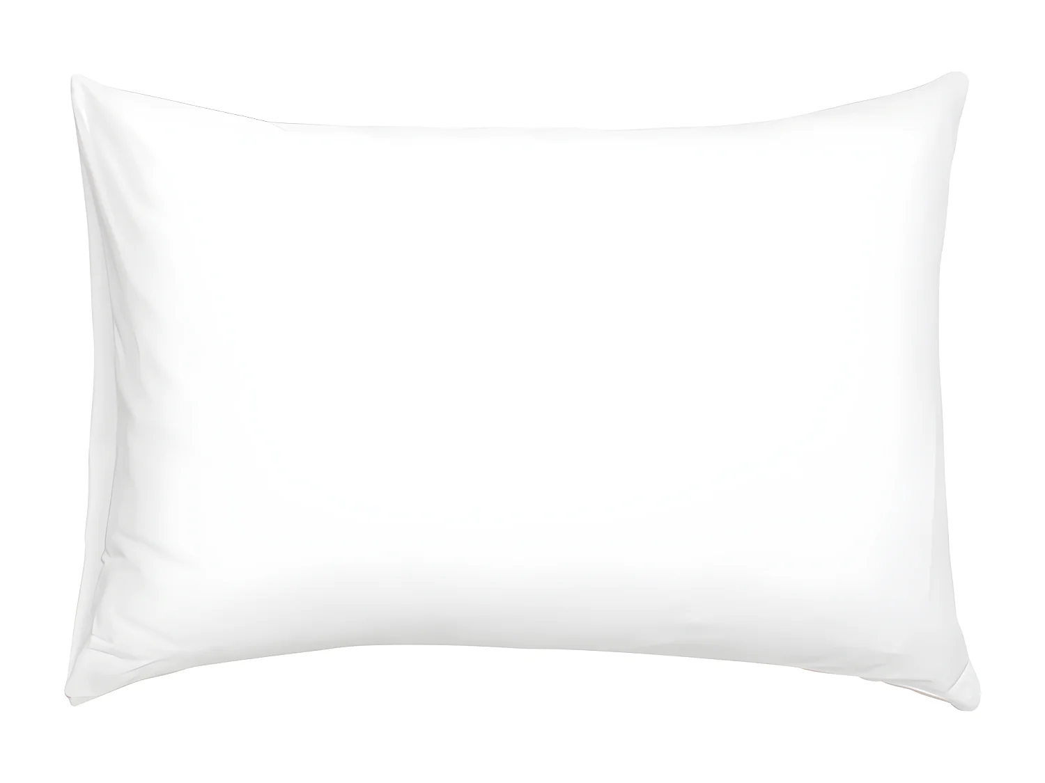 Oreiller rectangulaire ou carré moelleux 100% Polyester Fibres Creuses Coussin Promo Linge