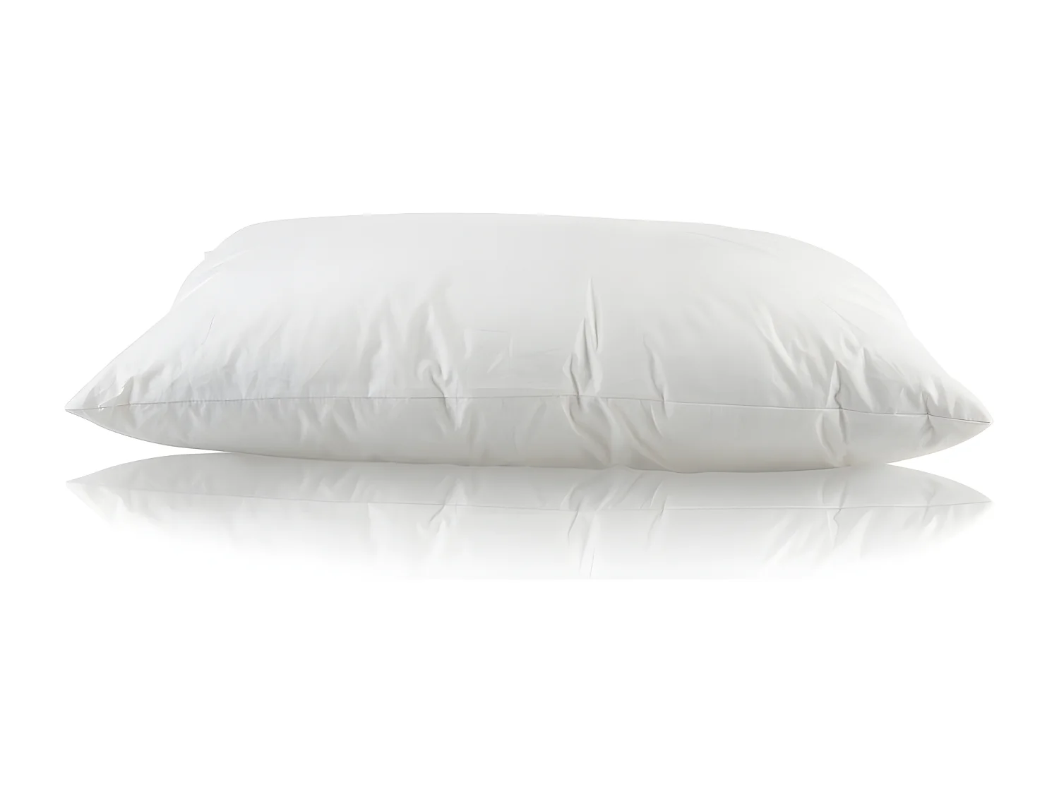 Oreiller rectangulaire ou carré moelleux 100% Polyester Fibres Creuses Coussin Promo Linge