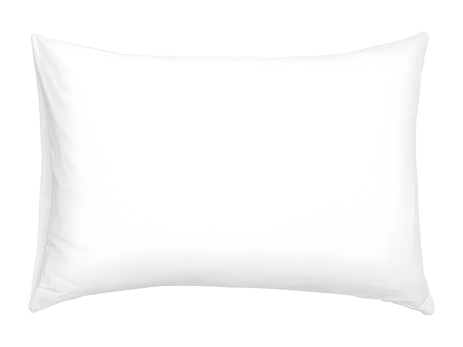 Oreiller rectangulaire ou carré moelleux 100% Polyester Fibres Creuses Coussin Promo Linge