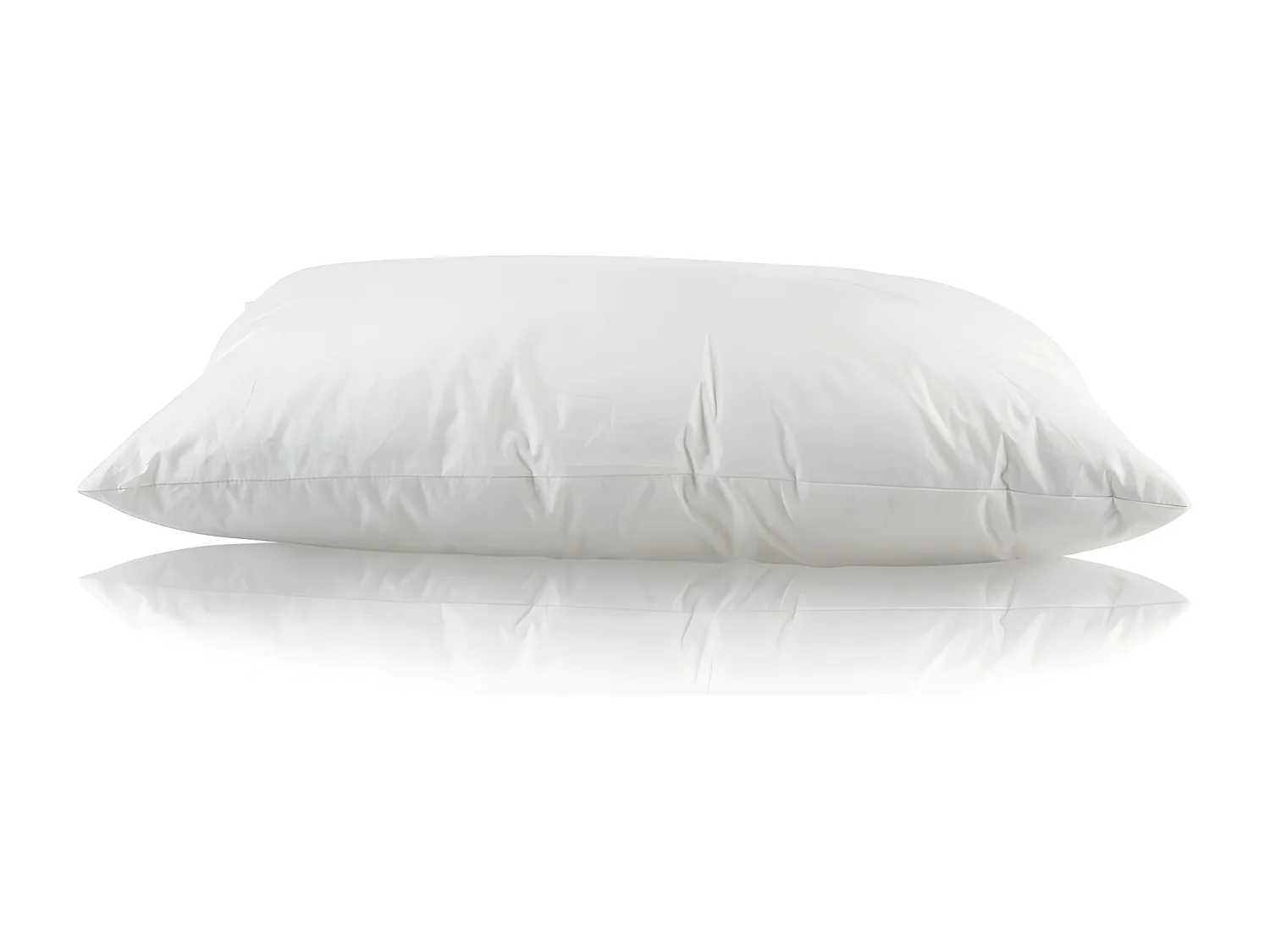 Oreiller rectangulaire ou carré moelleux 100% Polyester Fibres Creuses Coussin Promo Linge