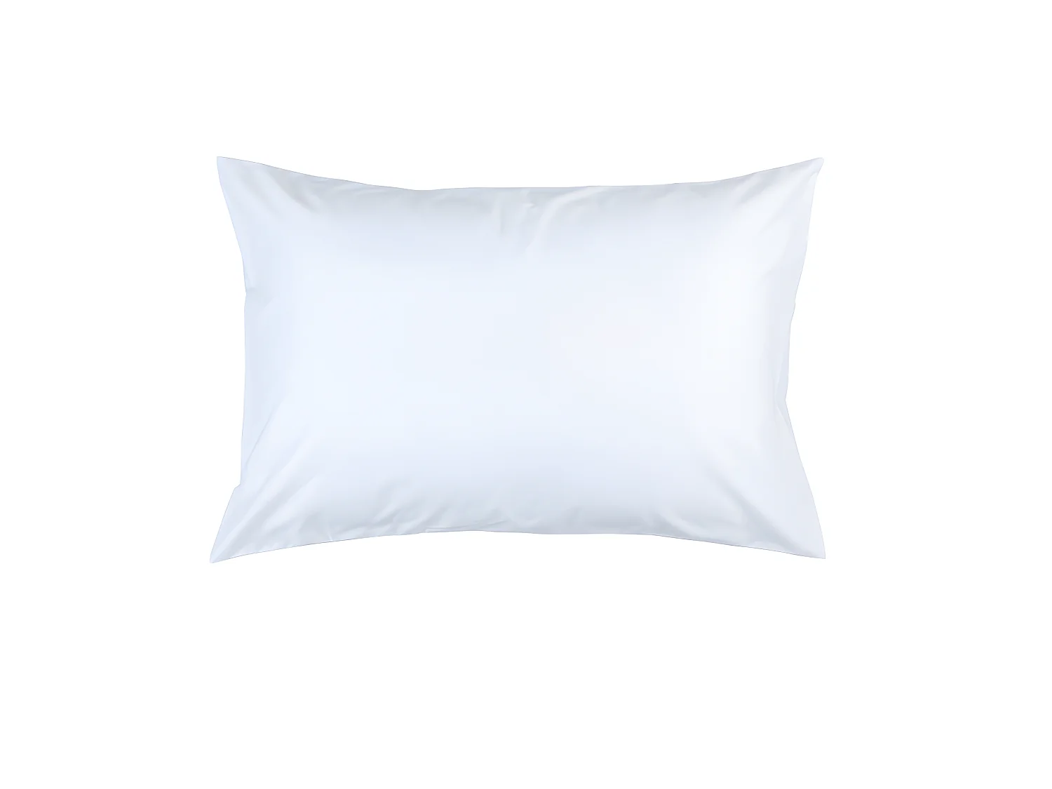 2 rechthoekige holle vezel polyester kussens 50 x 70 cm