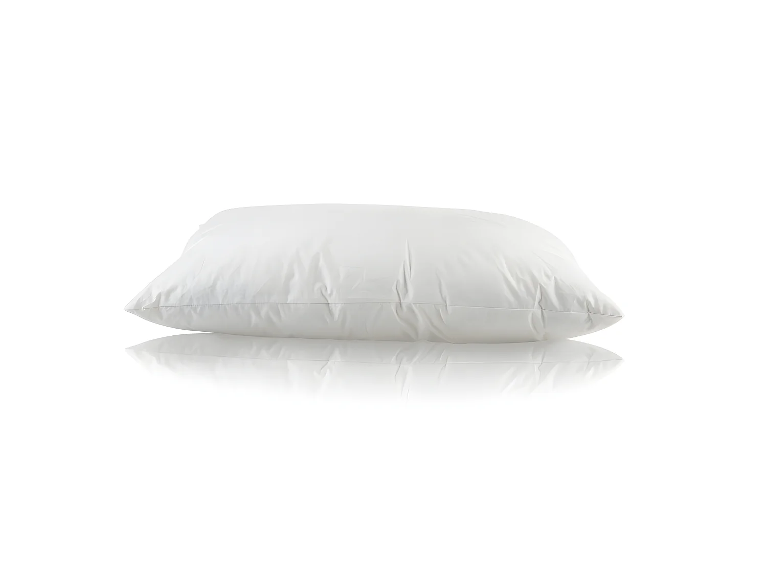 2 rechthoekige holle vezel polyester kussens 50 x 70 cm