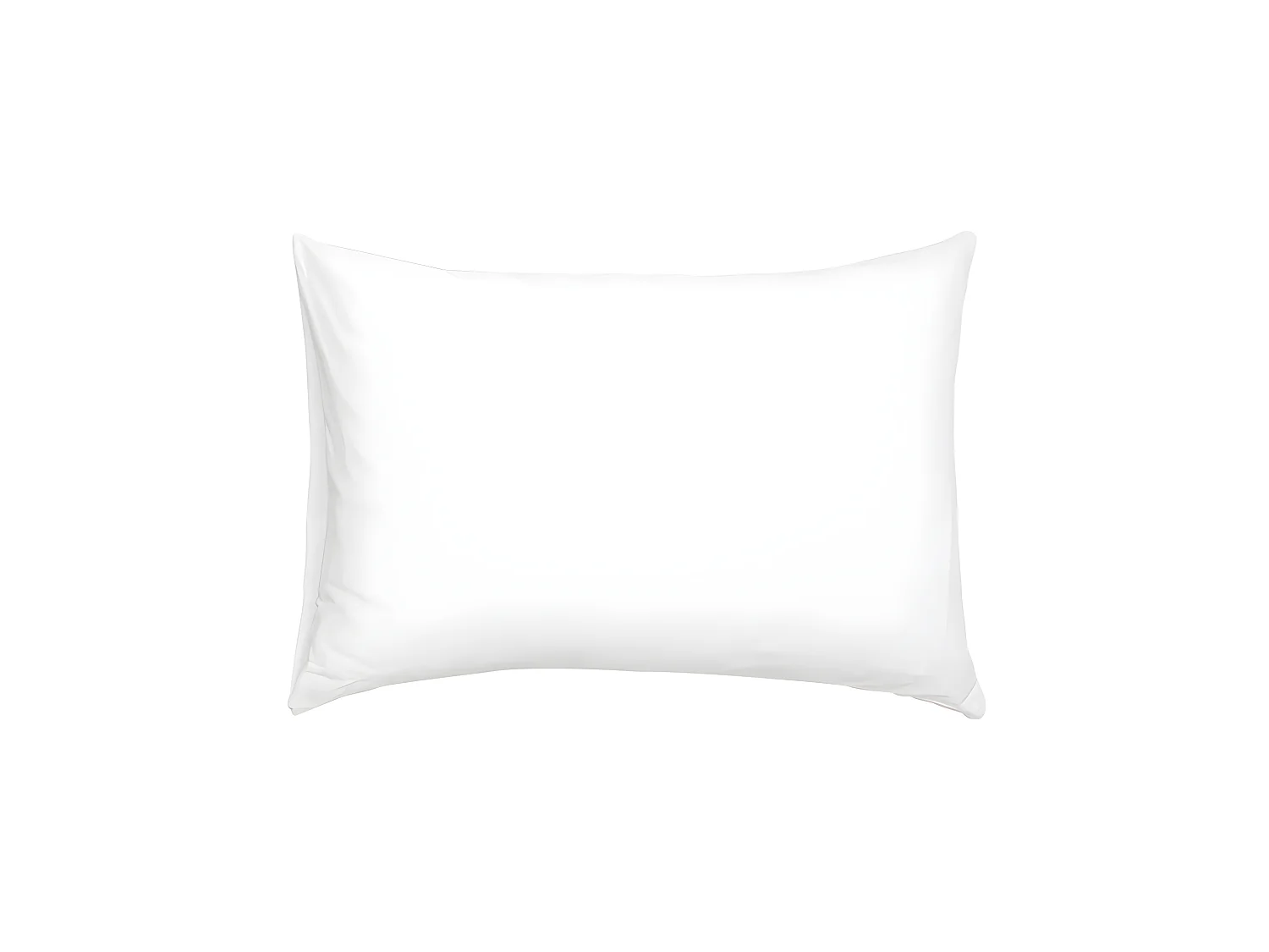 Oreiller rectangulaire ou carré moelleux 100% Polyester Fibres Creuses Coussin Promo Linge