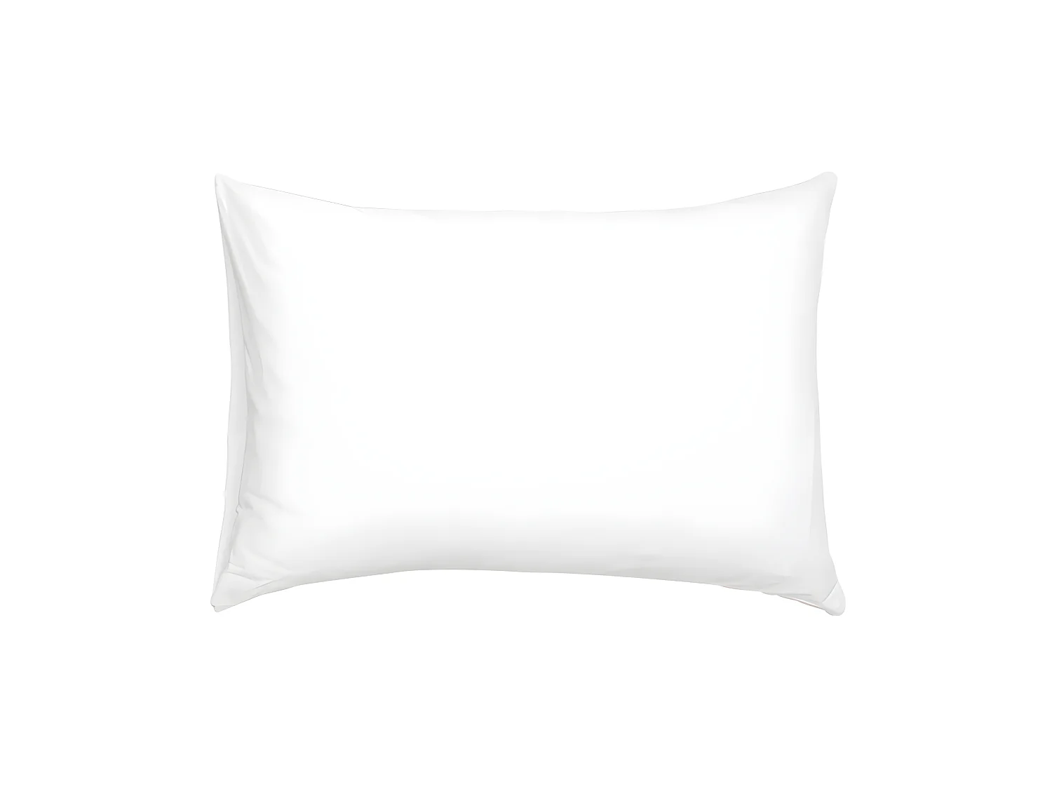 Oreiller rectangulaire ou carré moelleux 100% Polyester Fibres Creuses Coussin Promo Linge