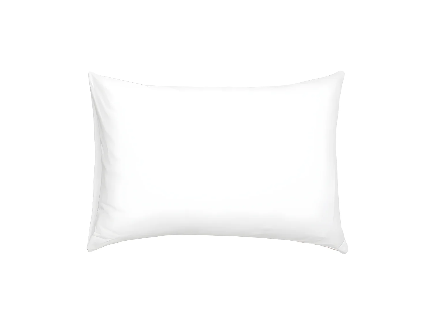 Oreiller rectangulaire ou carré moelleux 100% Polyester Fibres Creuses Coussin Promo Linge