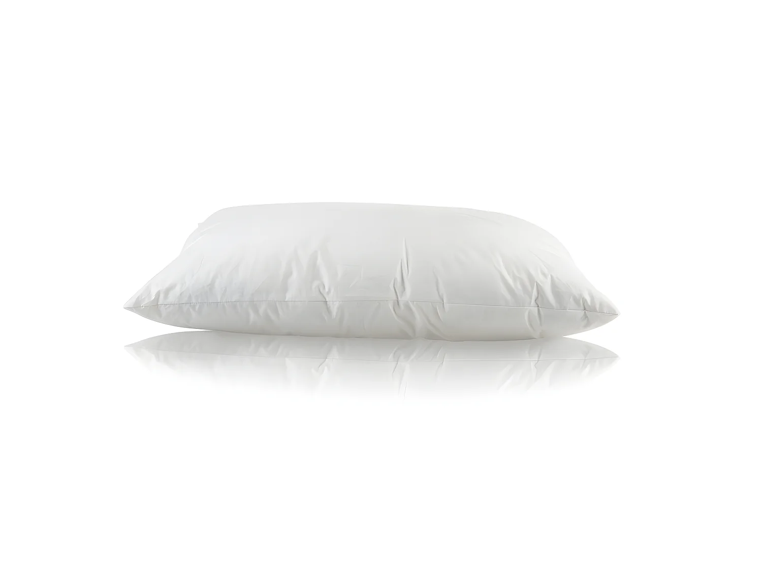 Oreiller rectangulaire ou carré moelleux 100% Polyester Fibres Creuses Coussin Promo Linge