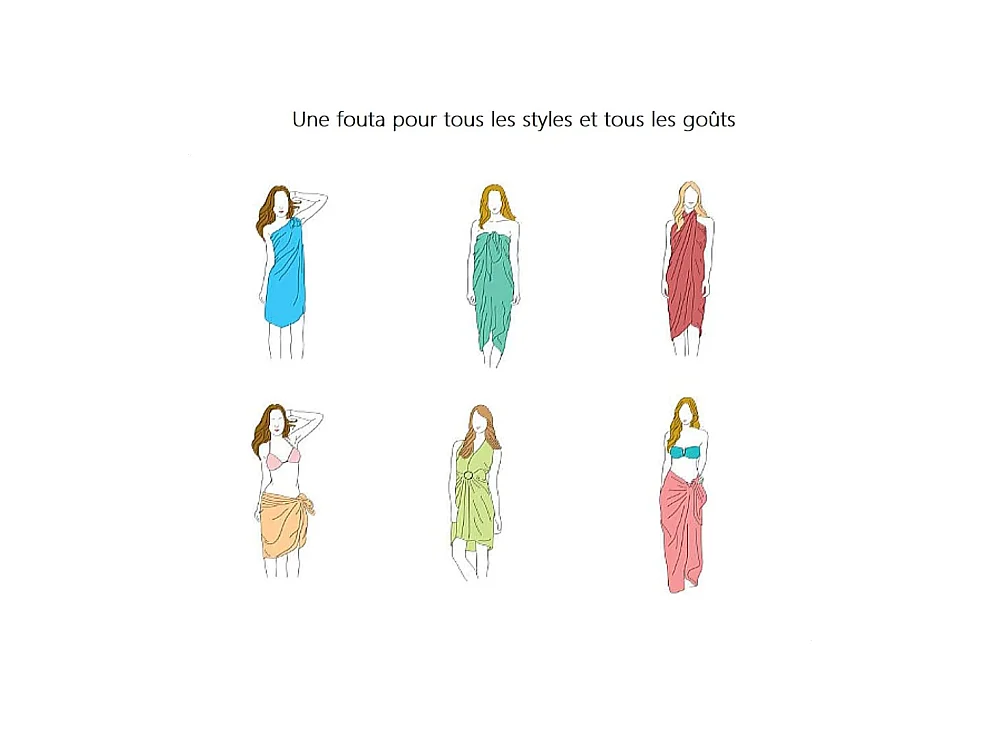 Toalla de playa fouta panal de algodón violeta 100 x 200 cm