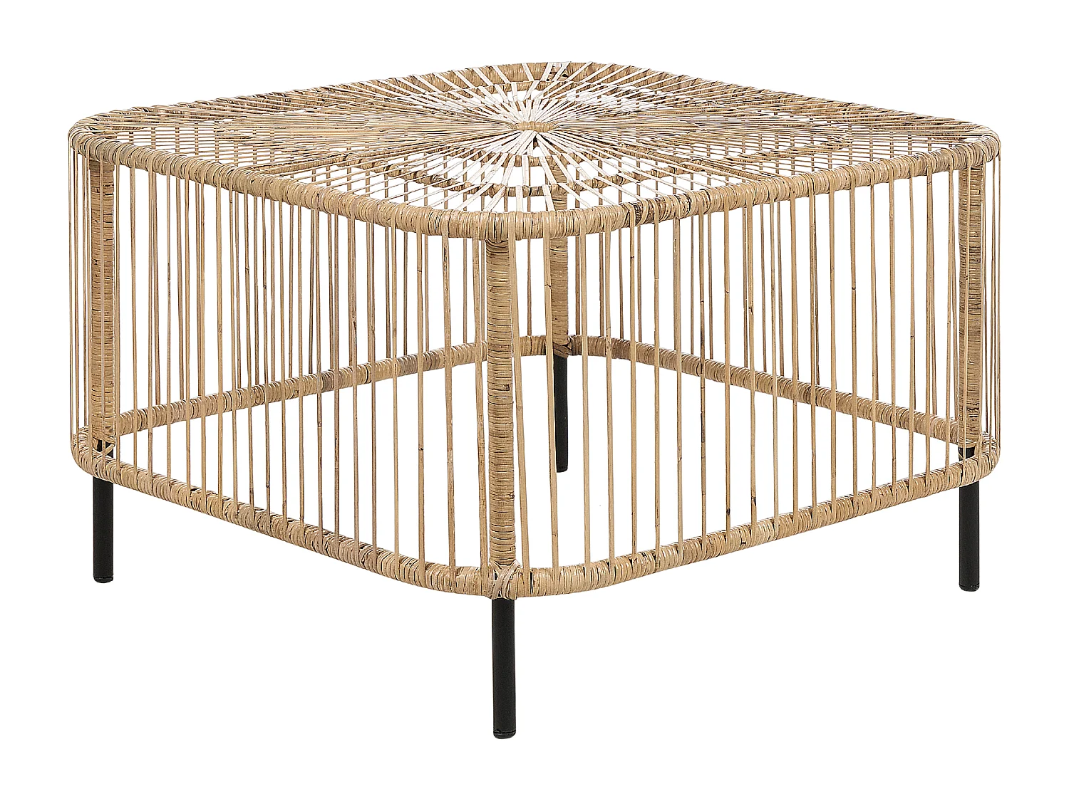 Tuin salontafel CESENATICO Rotan Natuurlijk