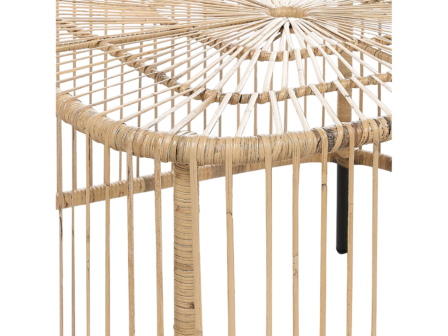 Tuin salontafel CESENATICO Rotan Natuurlijk