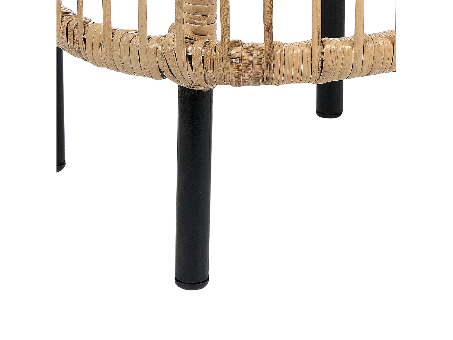 Table basse de jardin CESENATICO 67 cm 67 cm Rotin Naturel