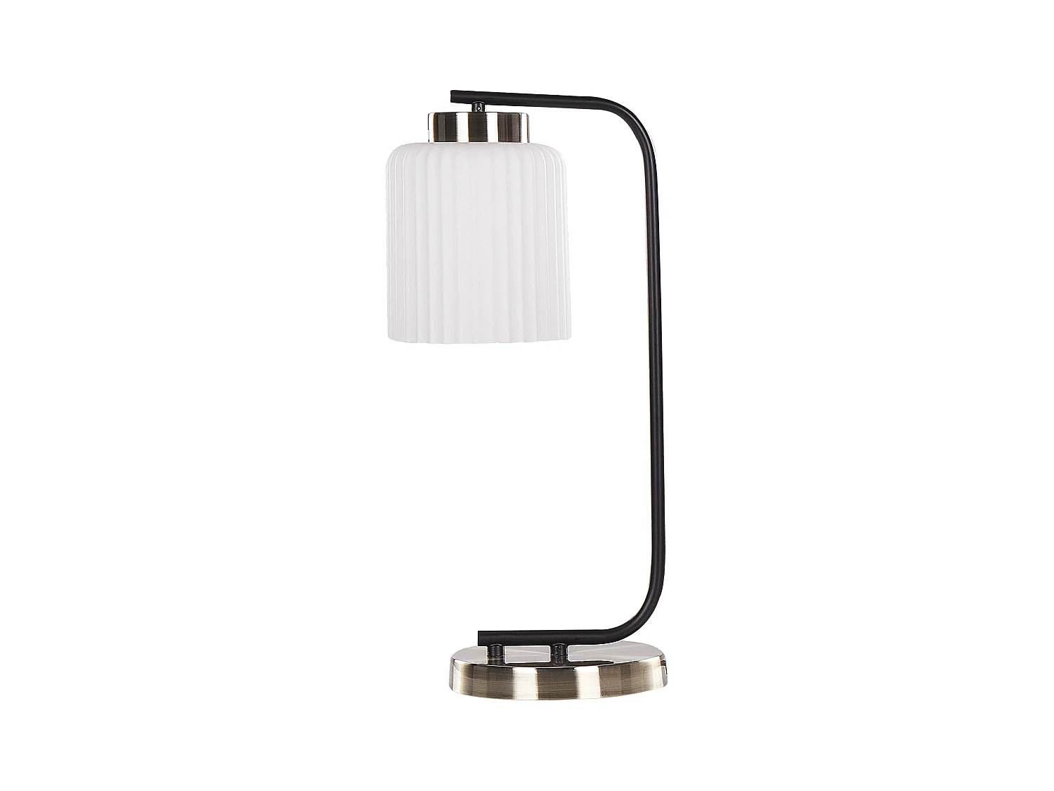 Tafellamp CAUDELO Metaal Zwart