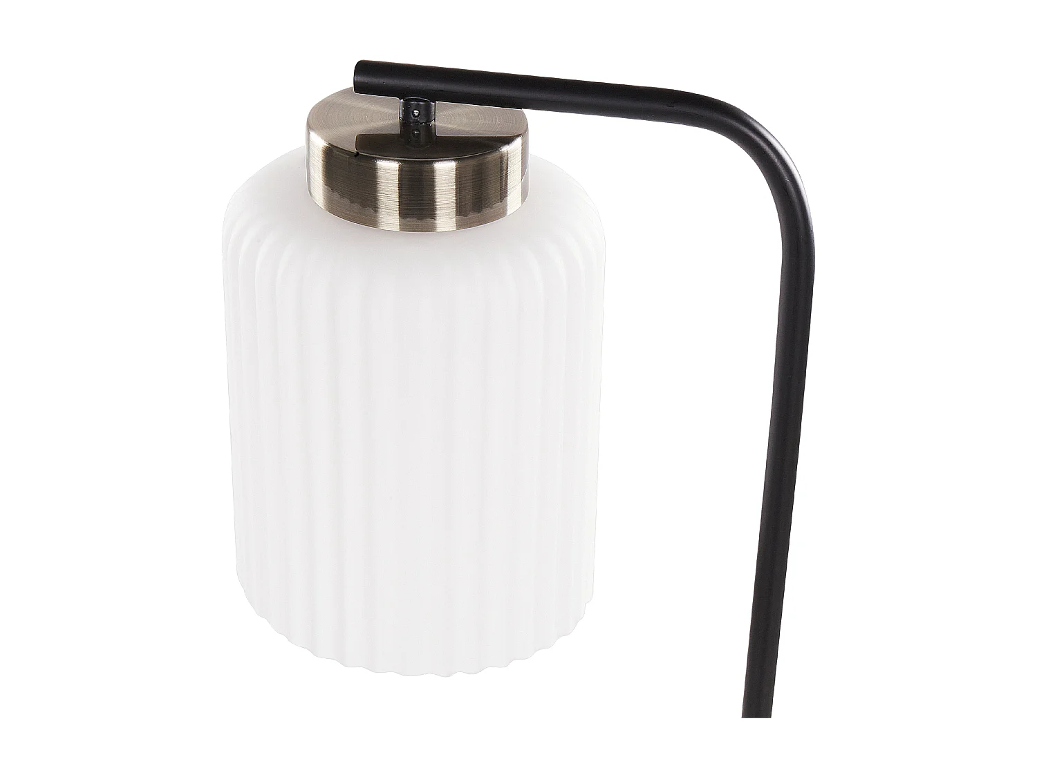 Lampe à poser CAUDELO Métal Noir