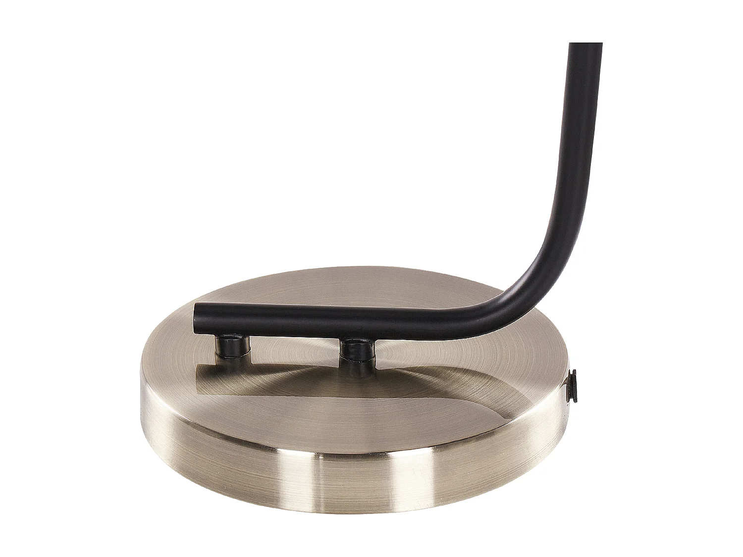 Lampe à poser CAUDELO Métal Noir