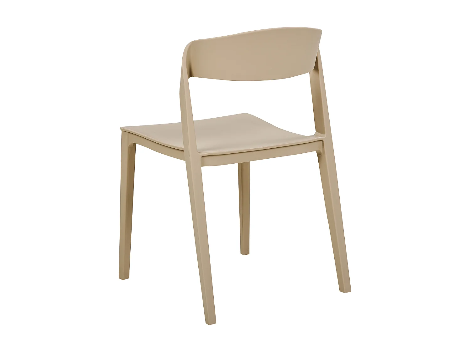 Lot de 2 chaises de salle à manger SOMERS Beige