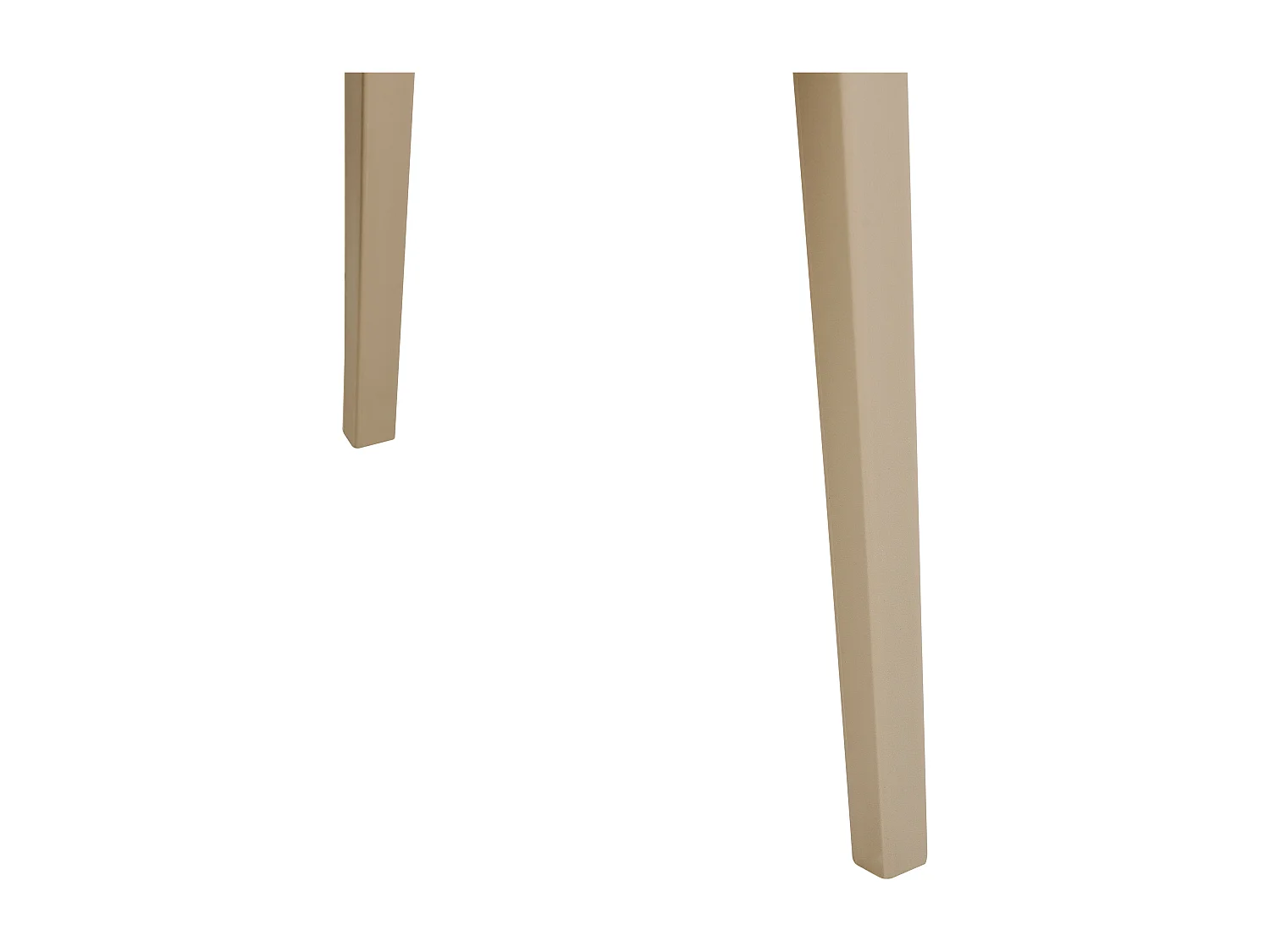 Lot de 2 chaises de salle à manger SOMERS Beige