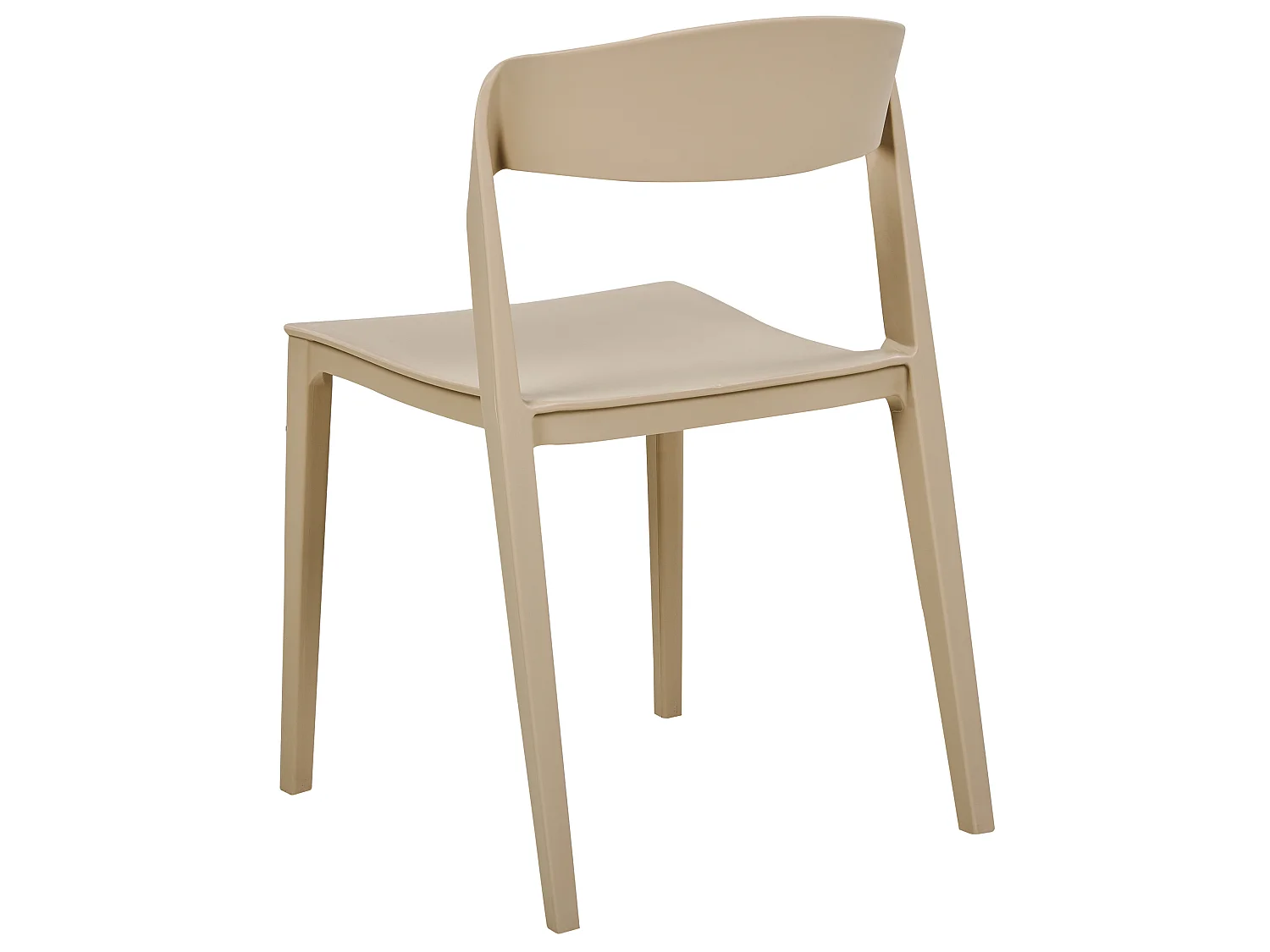 Set of 2 Dining Chairs SOMERS Beige
