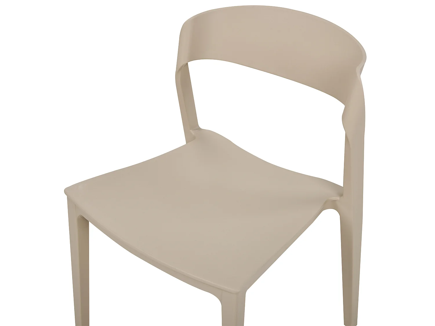Set of 2 Dining Chairs SOMERS Beige