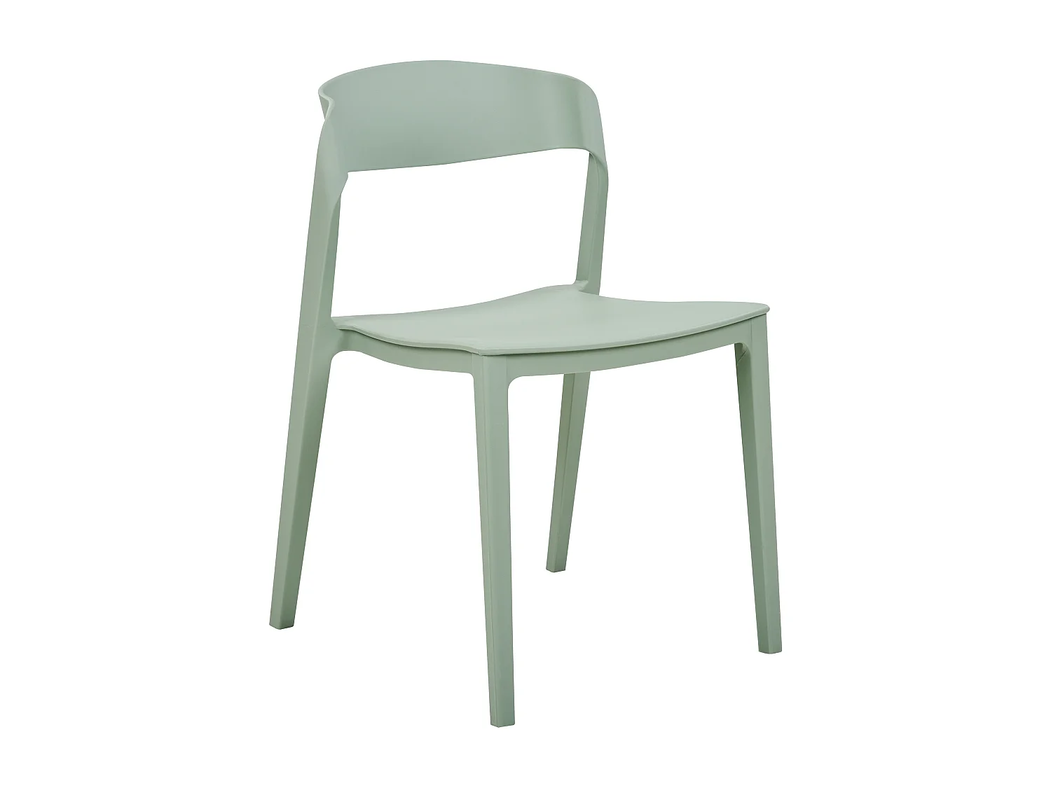 Set van 2 eetkamerstoelen SOMERS Mintgroen