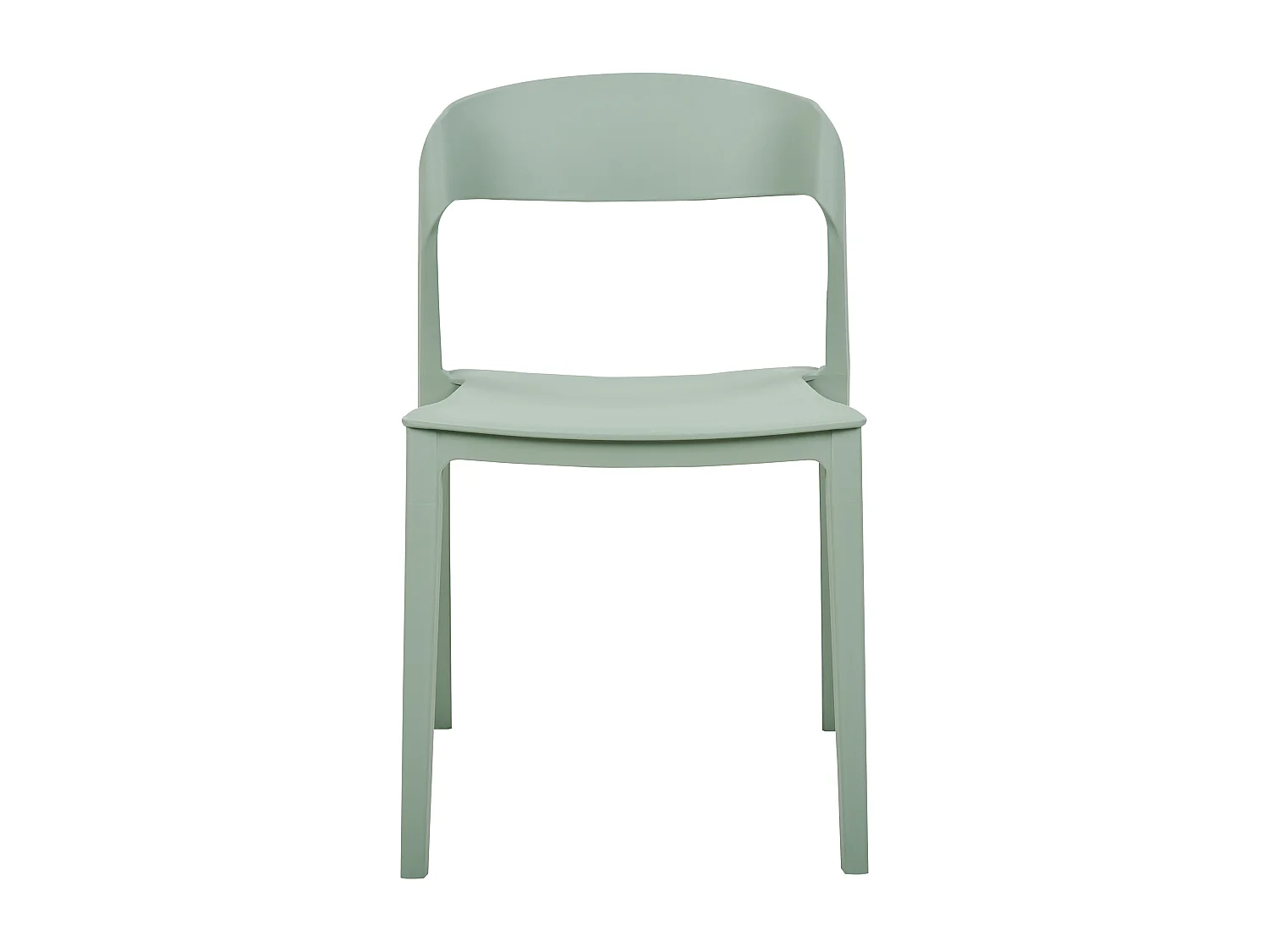 Set van 2 eetkamerstoelen SOMERS Mintgroen