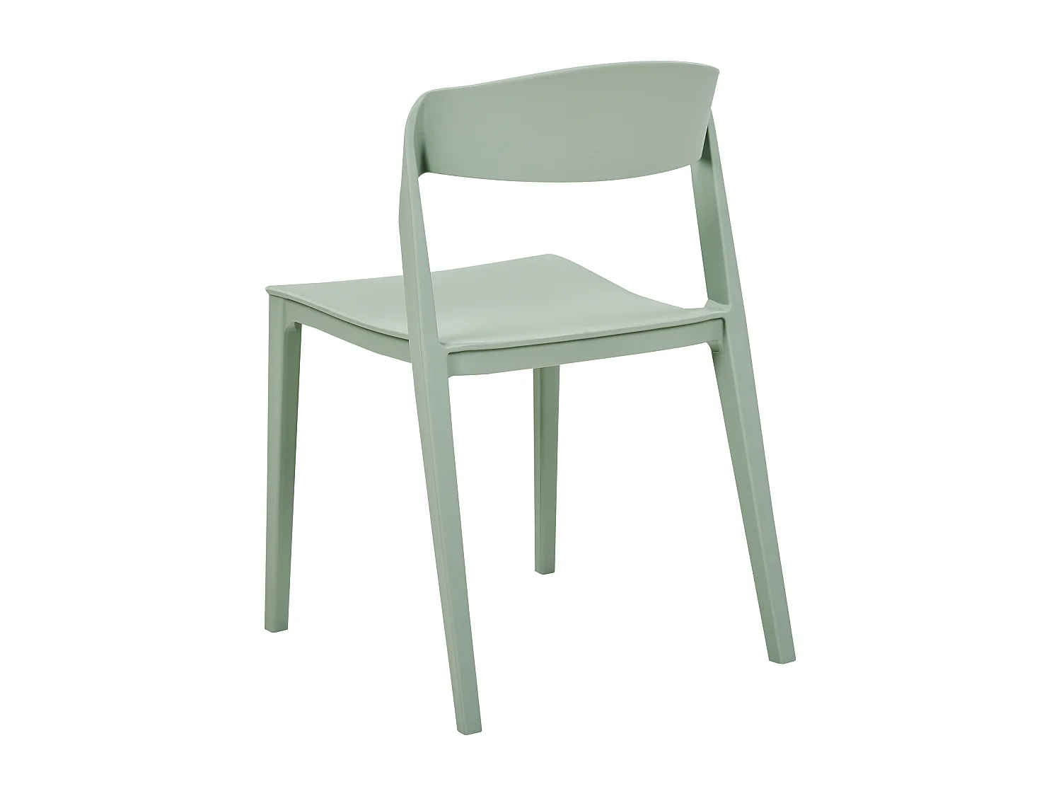 Set van 2 eetkamerstoelen SOMERS Mintgroen