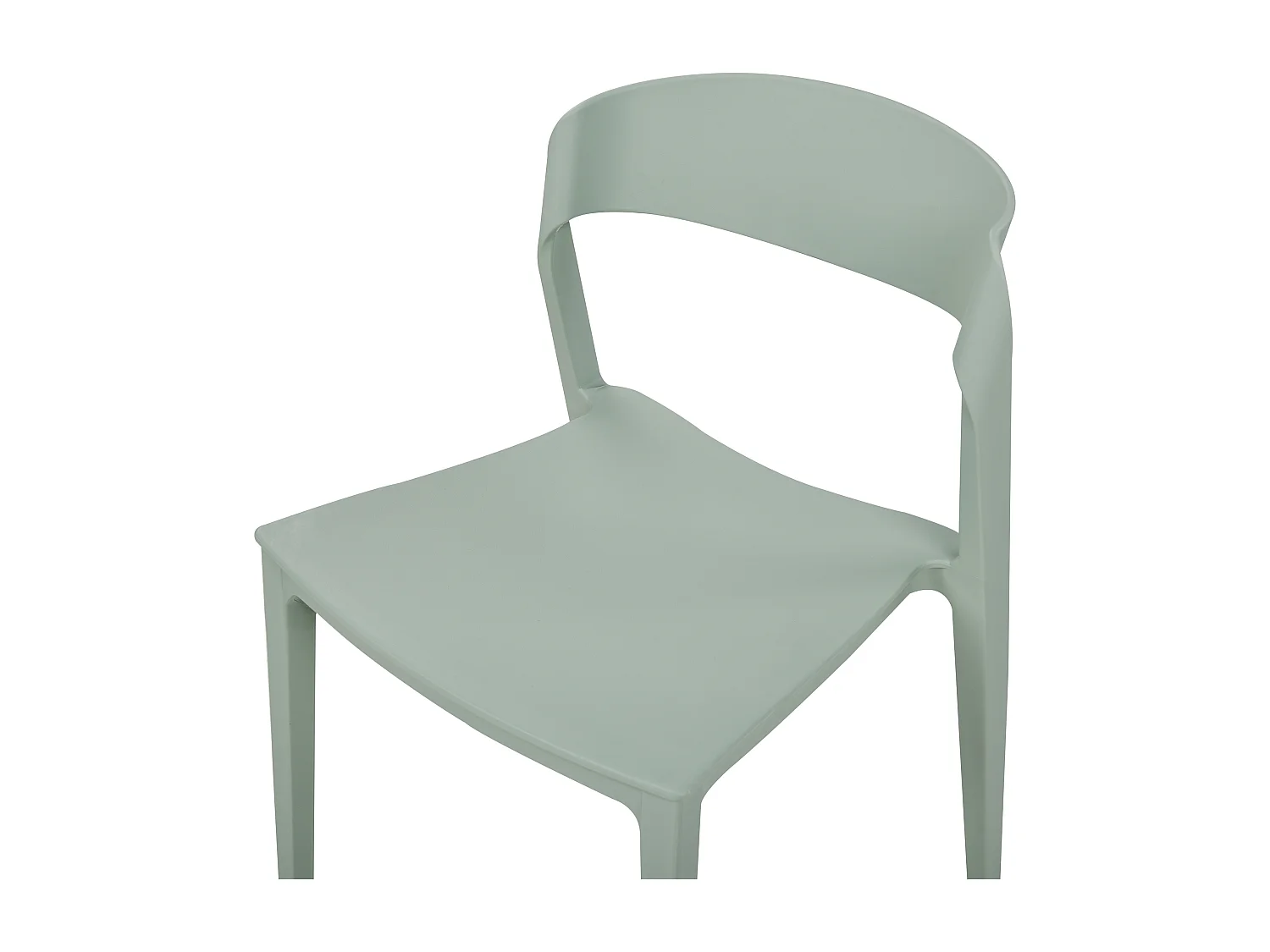 Set van 2 eetkamerstoelen SOMERS Mintgroen