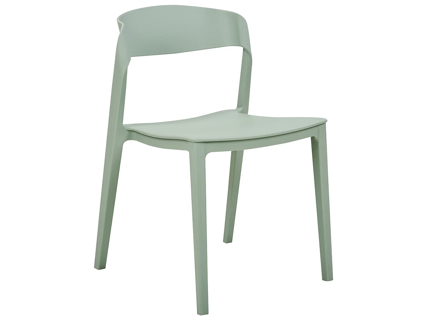 Set di 2 sedie da pranzo SOMERS Verde menta