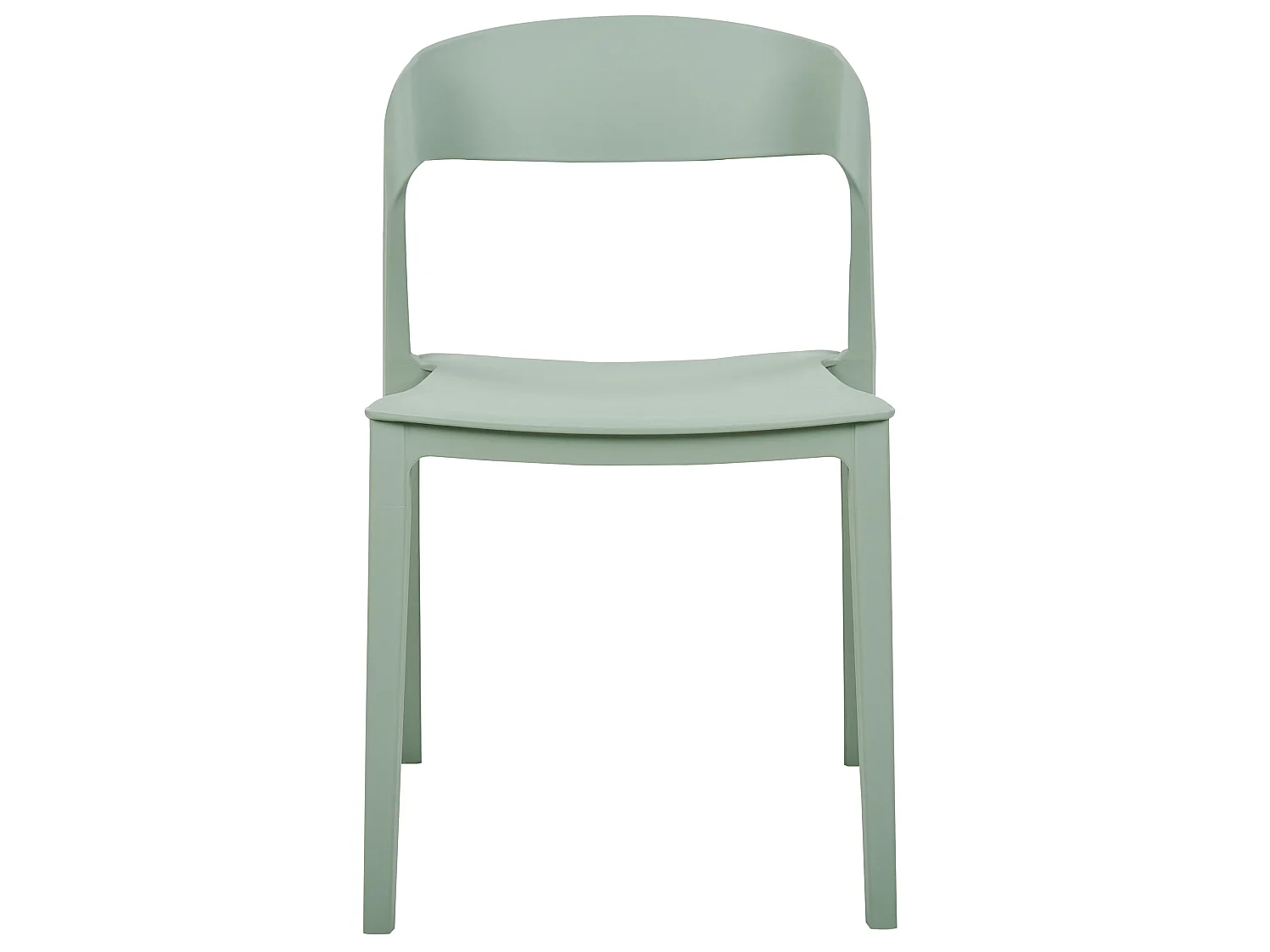 Set di 2 sedie da pranzo SOMERS Verde menta
