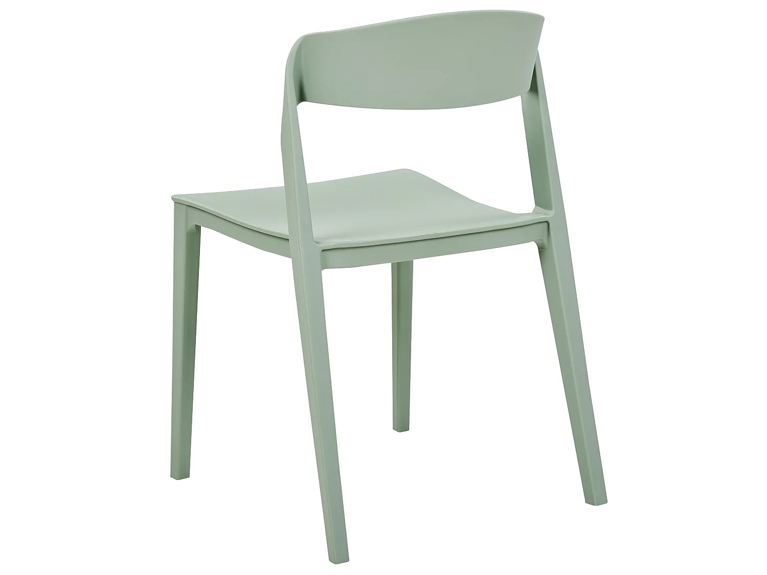 Set di 2 sedie da pranzo SOMERS Verde menta