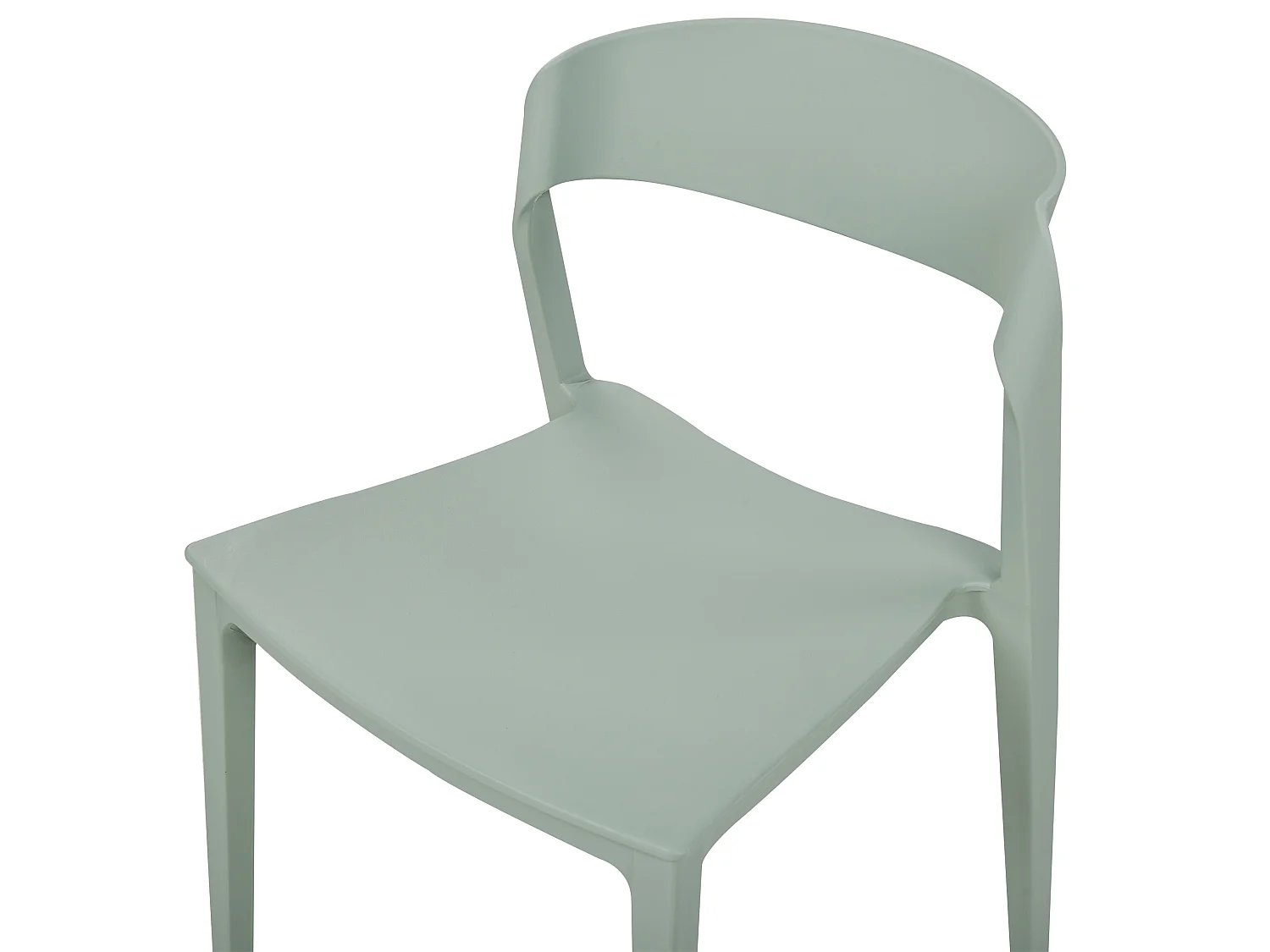 Set di 2 sedie da pranzo SOMERS Verde menta