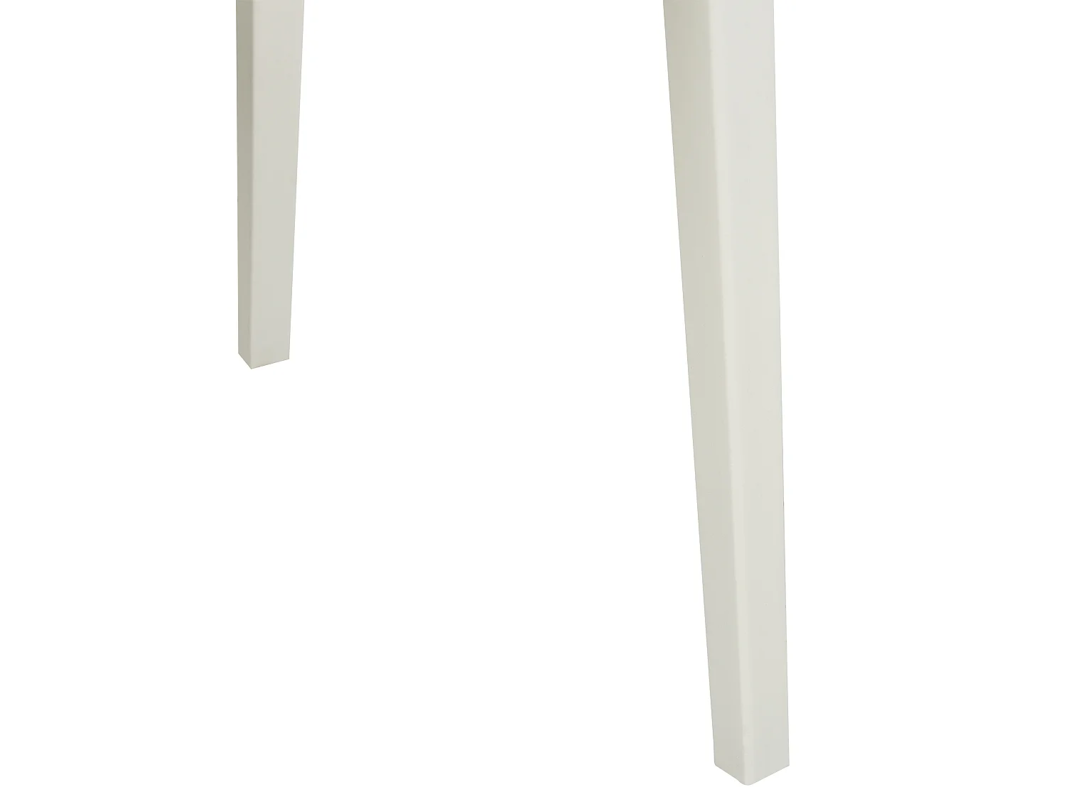 Esszimmerstuhl 2er Set Kunststoff weiß stapelbar ohne Armlehnen modern Somers