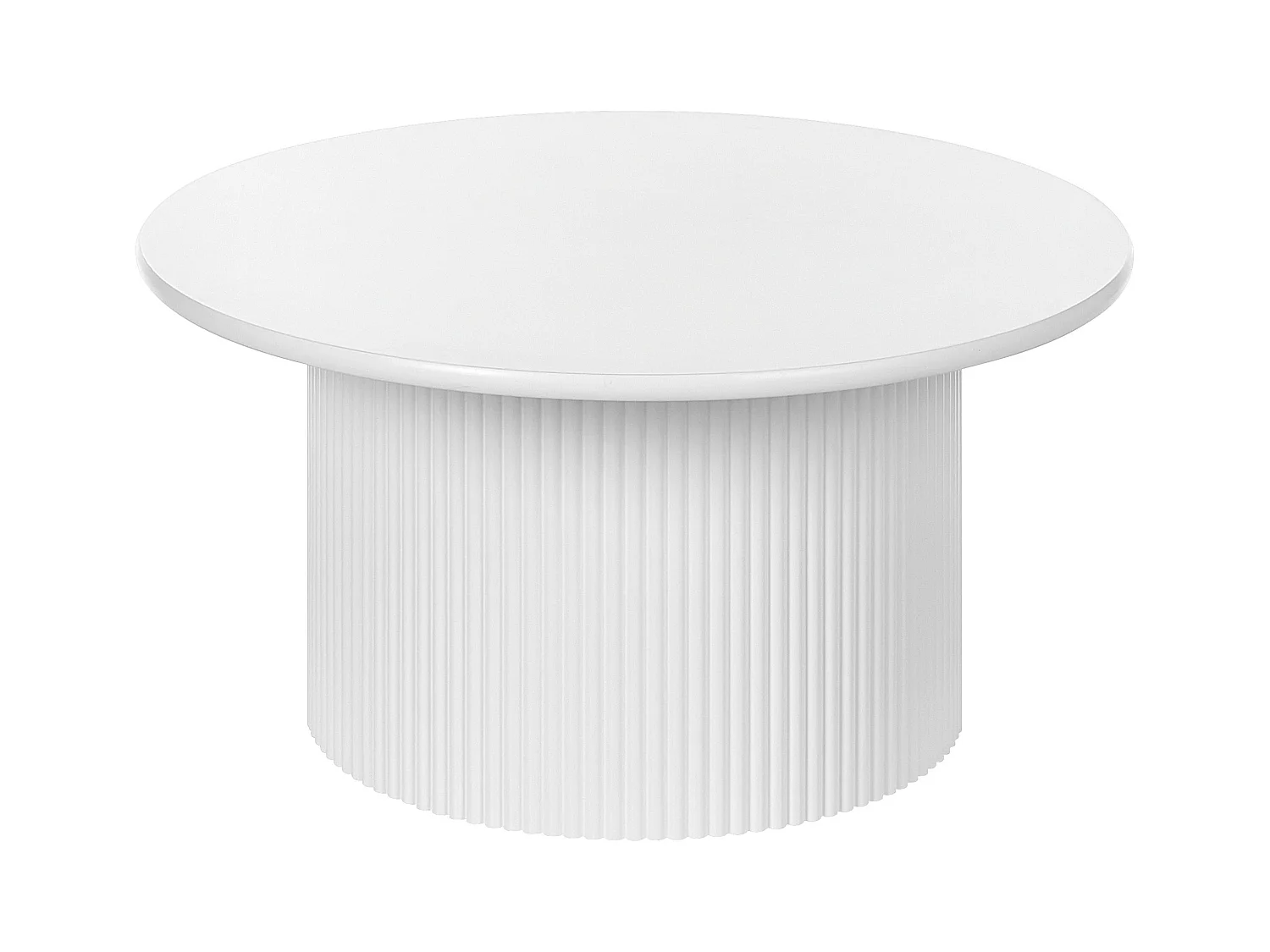 Table basse OLLIE Blanc