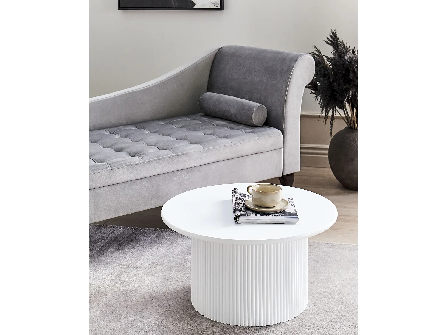 Table basse OLLIE Blanc